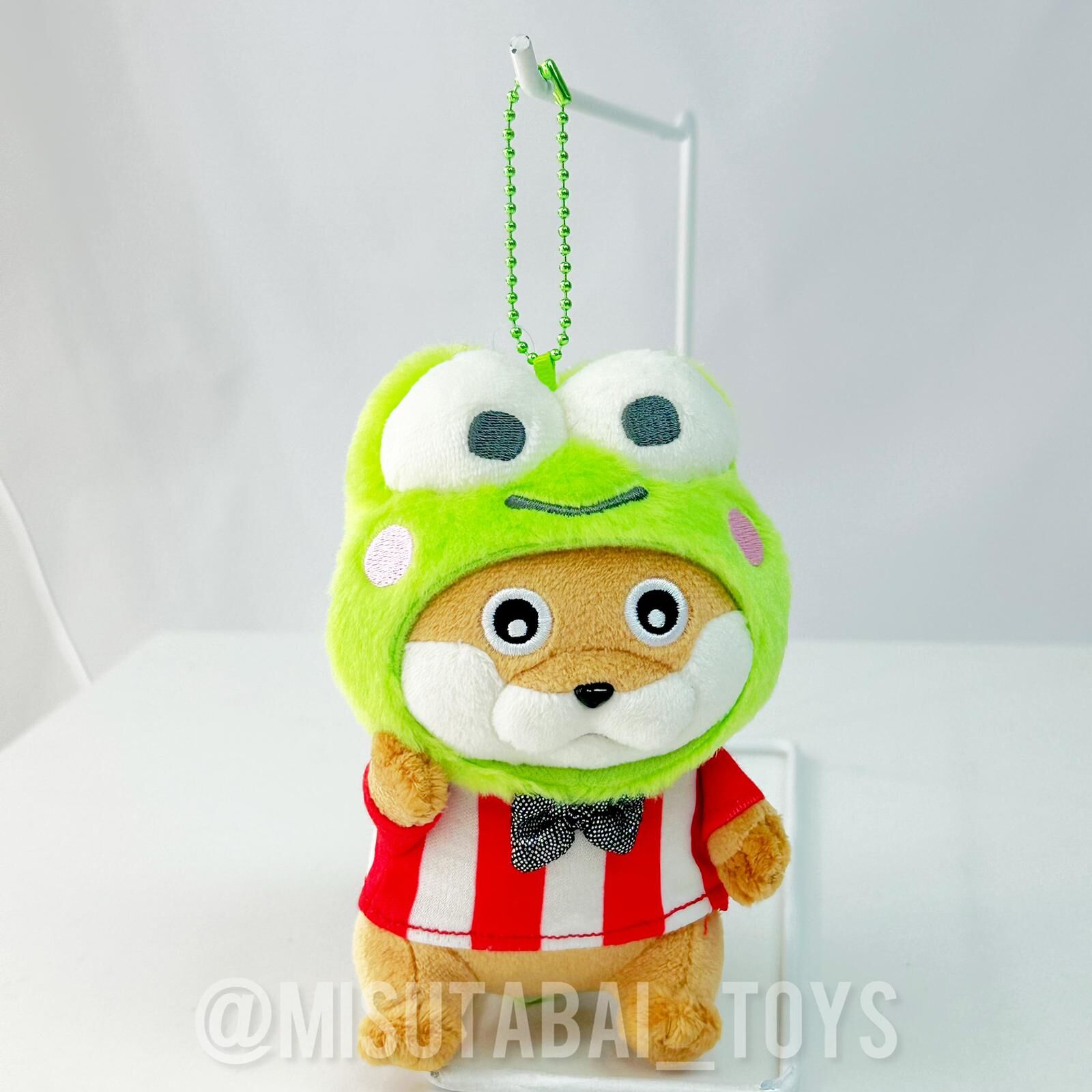 Sanrio Keroppi 水獺掛件公仔