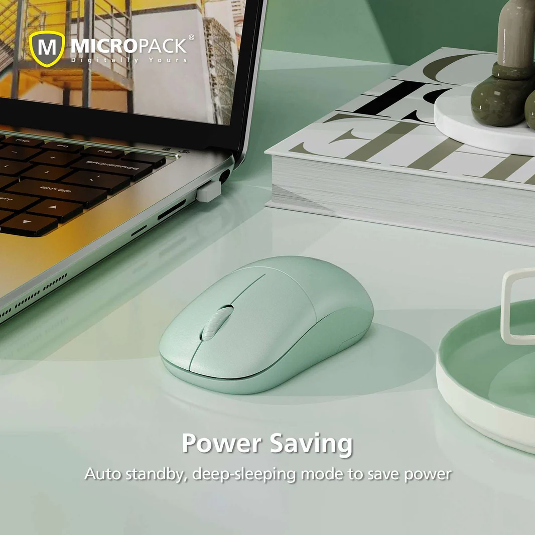 Micropack Speedy Mini 2 靜音無線滑鼠 MP-712W
