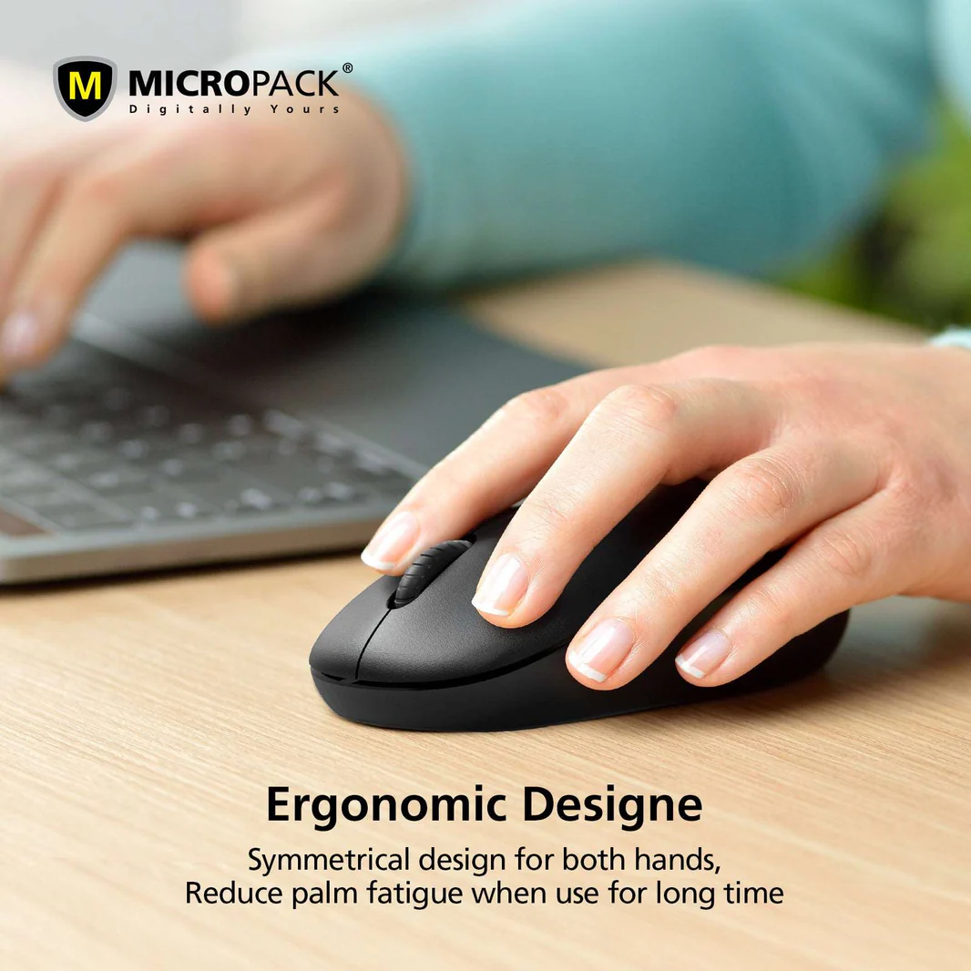 Micropack Speedy Mini 2 靜音無線滑鼠 MP-712W
