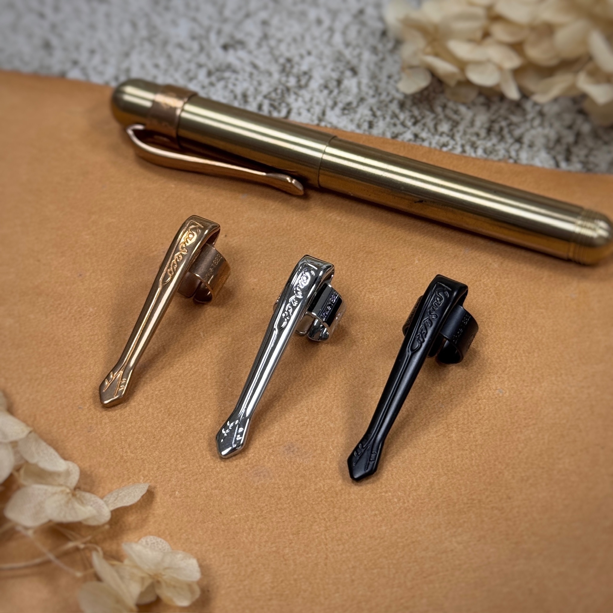 德國 KAWECO ｜ LILIPUT 專用金屬筆夾