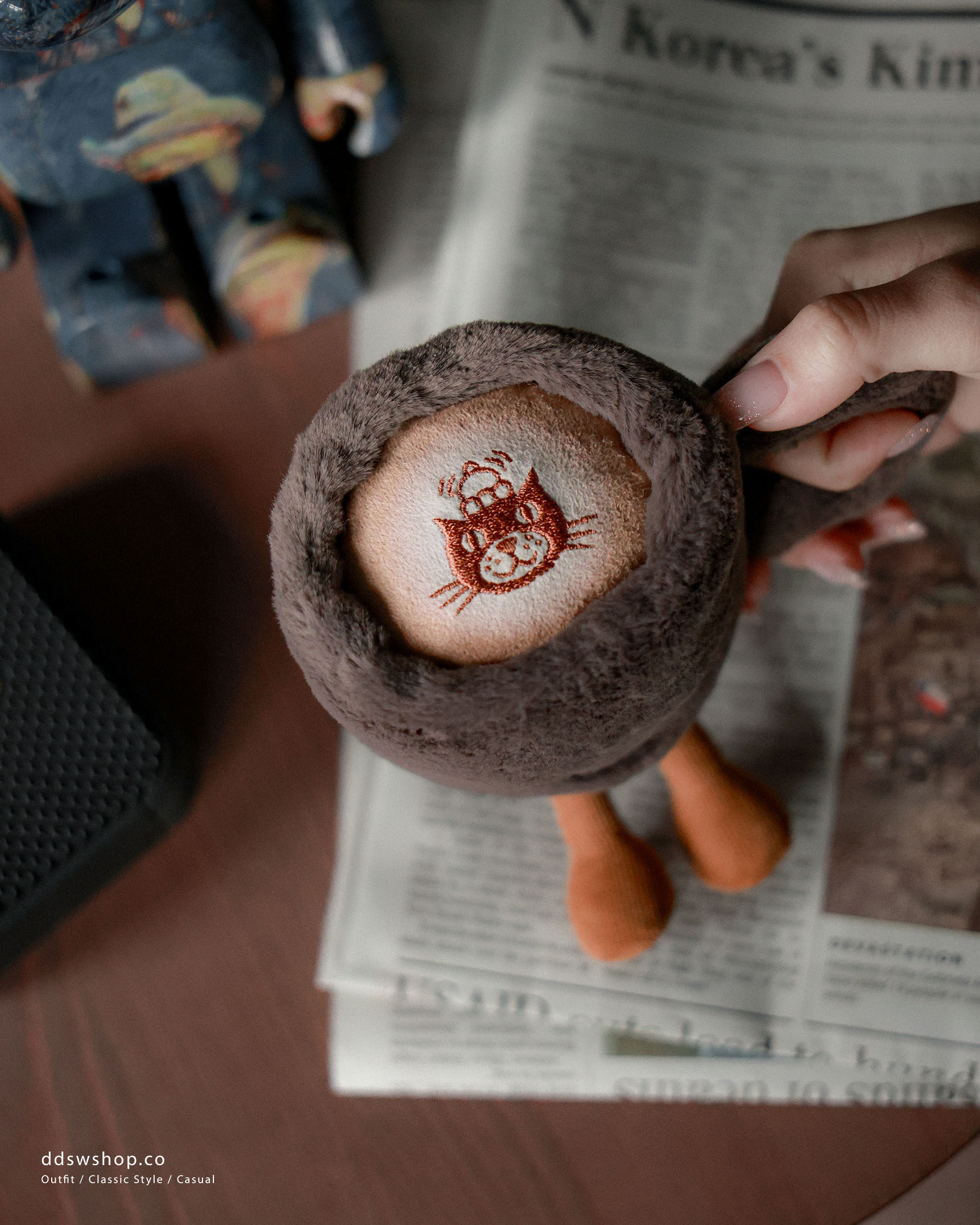 "英國代購" JELLYCAT 咖啡杯造型 毛絨玩具