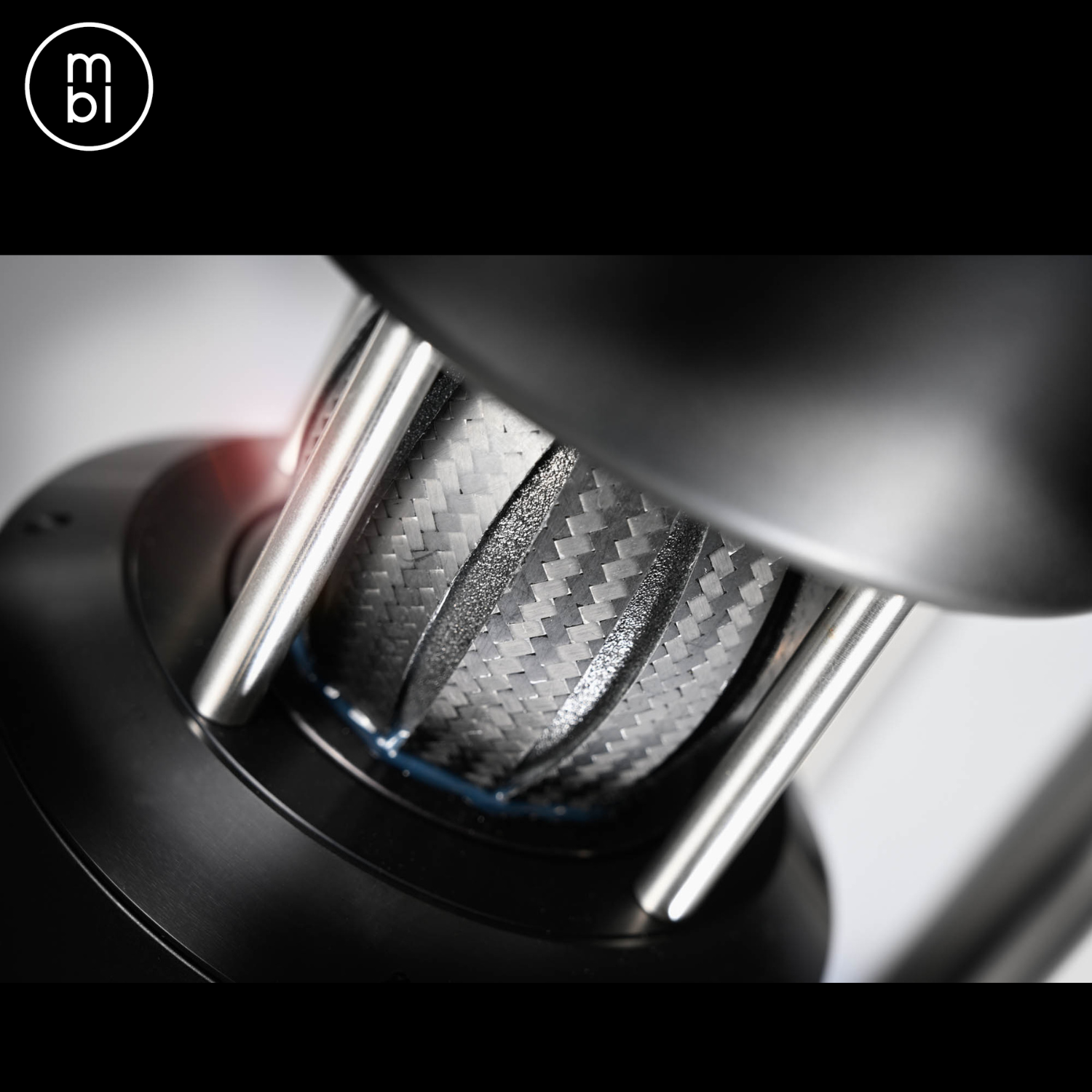 MBL Radialstrahler System 101 X-Treme MKII Speaker Logo Plate Mid range