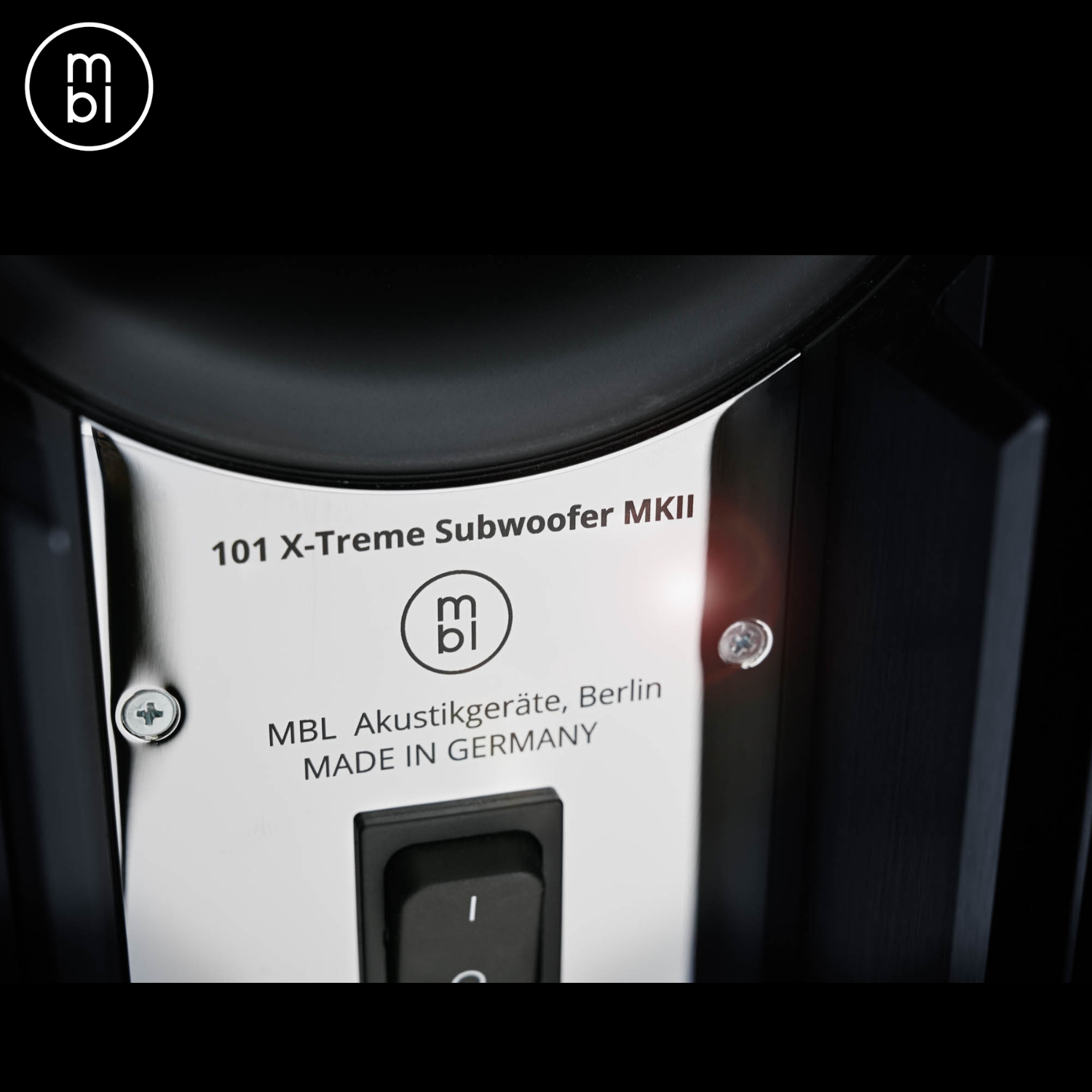MBL Radialstrahler System 101 X-Treme MKII Speaker rear