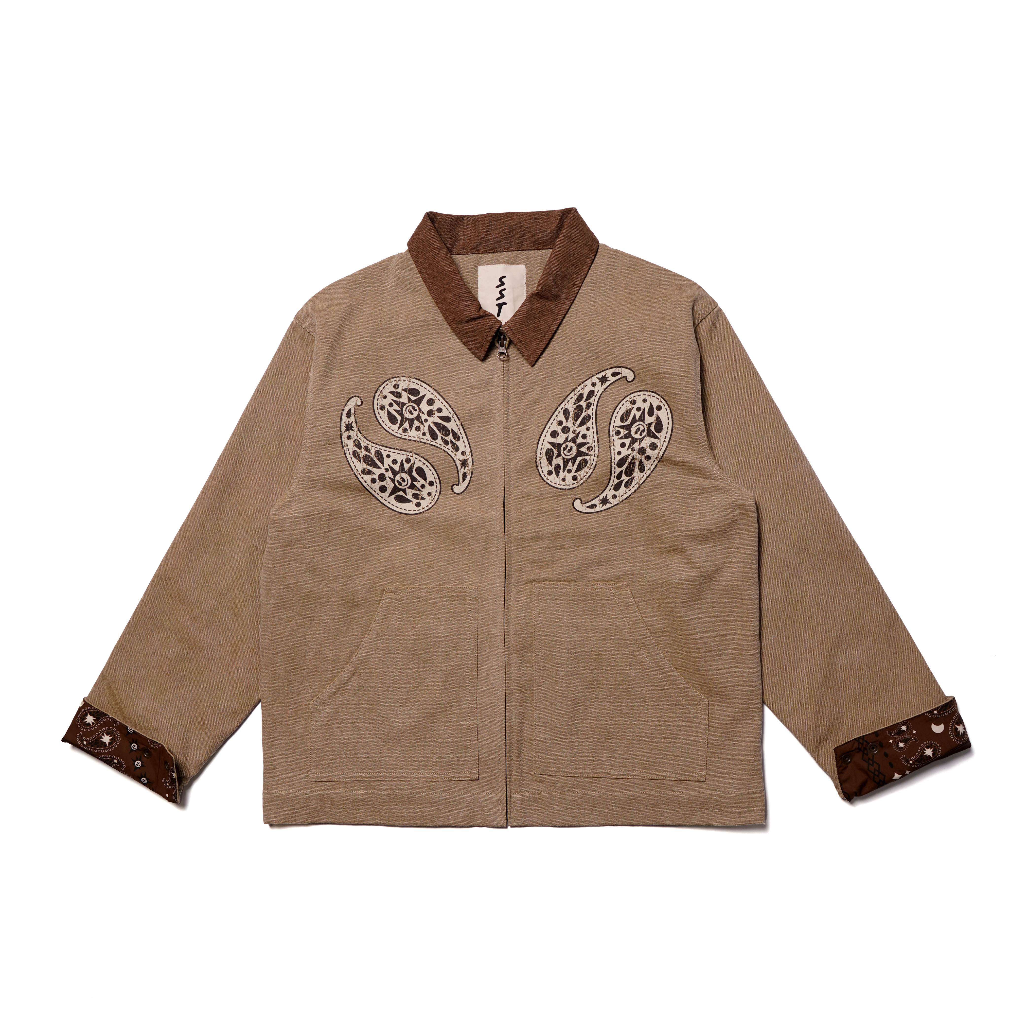 SUN SHIIINE TOMORROW WORKER JACKET SST25JK01KH