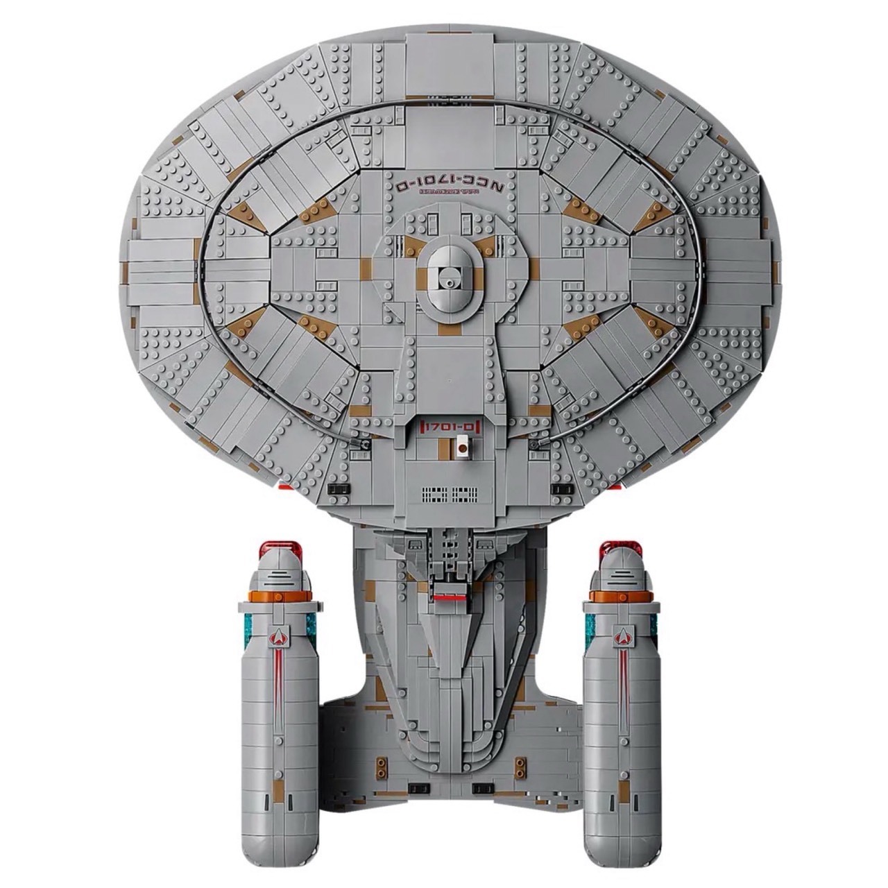 LEGO 10356 星際爭霸戰：聯邦星艦企業號Star Trek LEGO® Icons系列