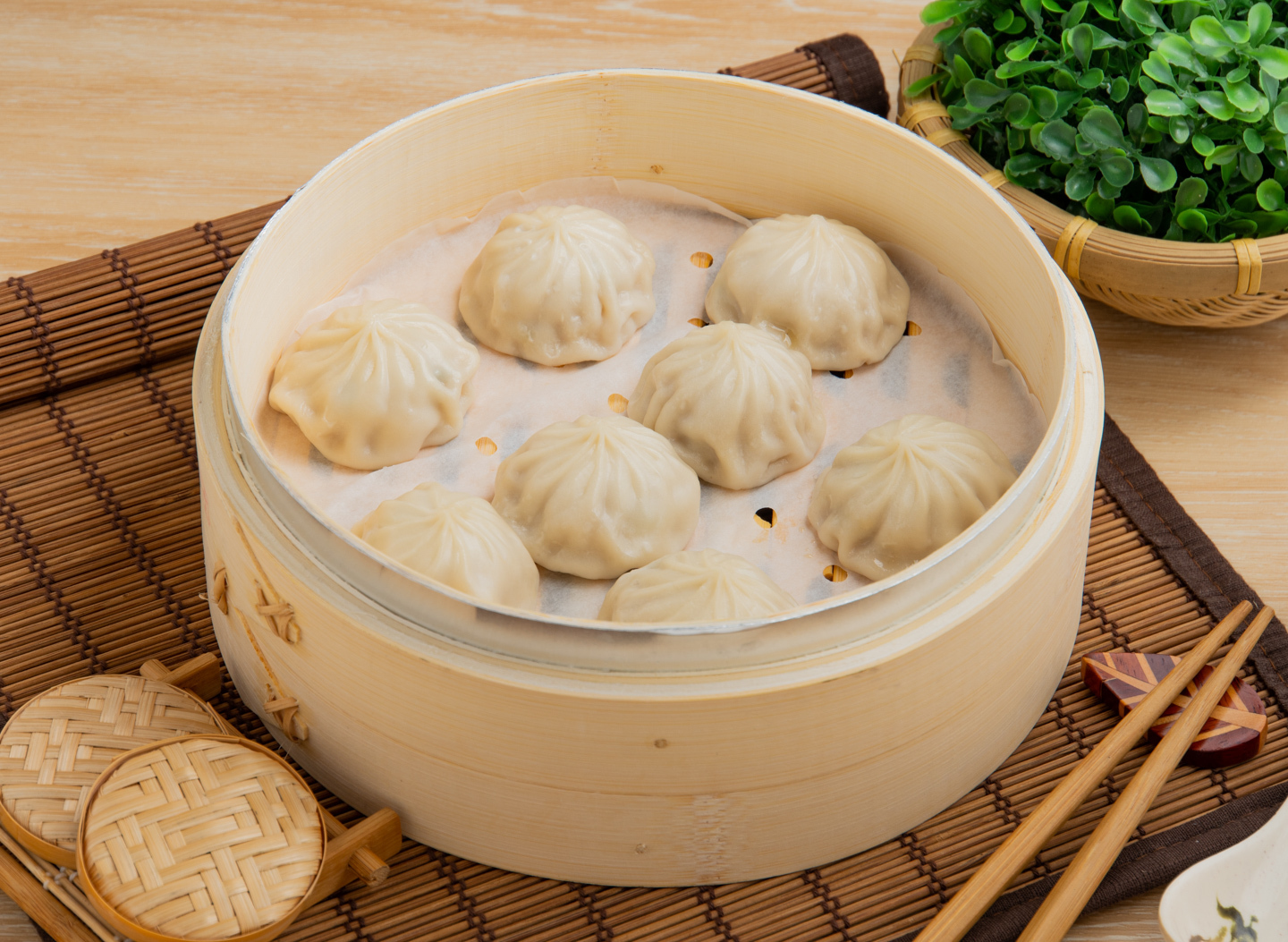 豐色宴小籠湯包