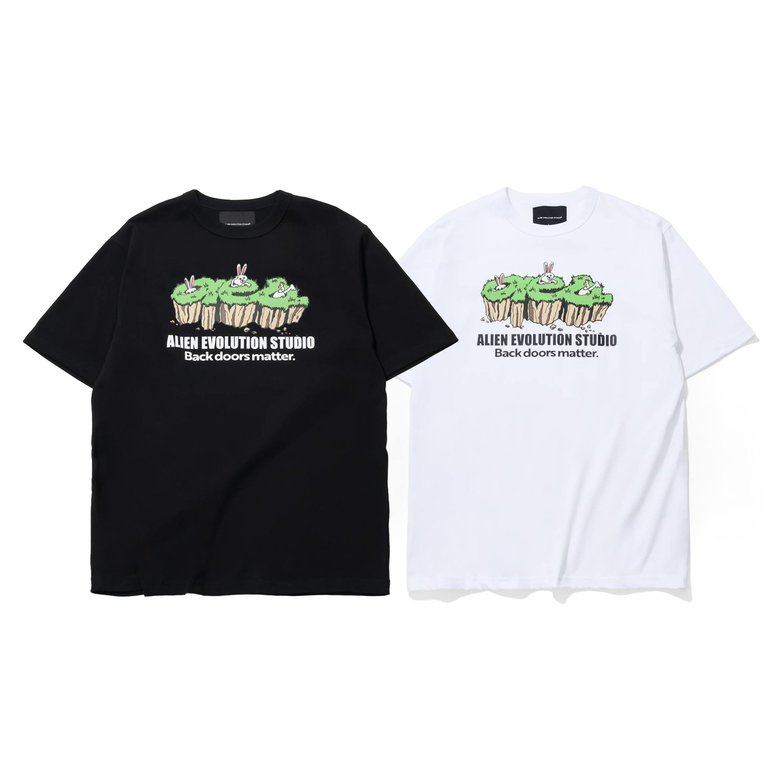 【車庫服飾】AES CUNNING RABBITS TEE
