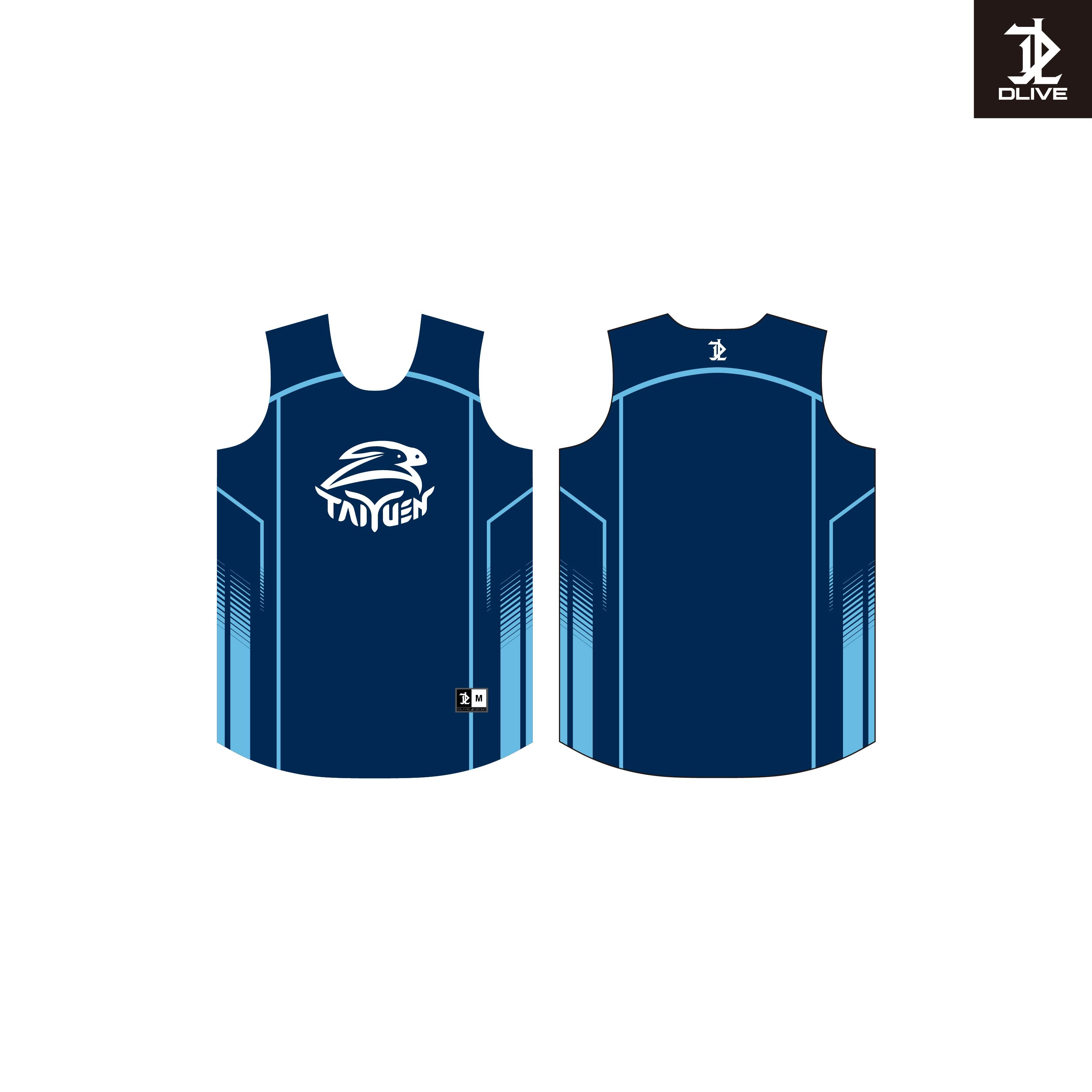 【DLIVE X 台元】球員版雙面練習球衣 (預購款)
