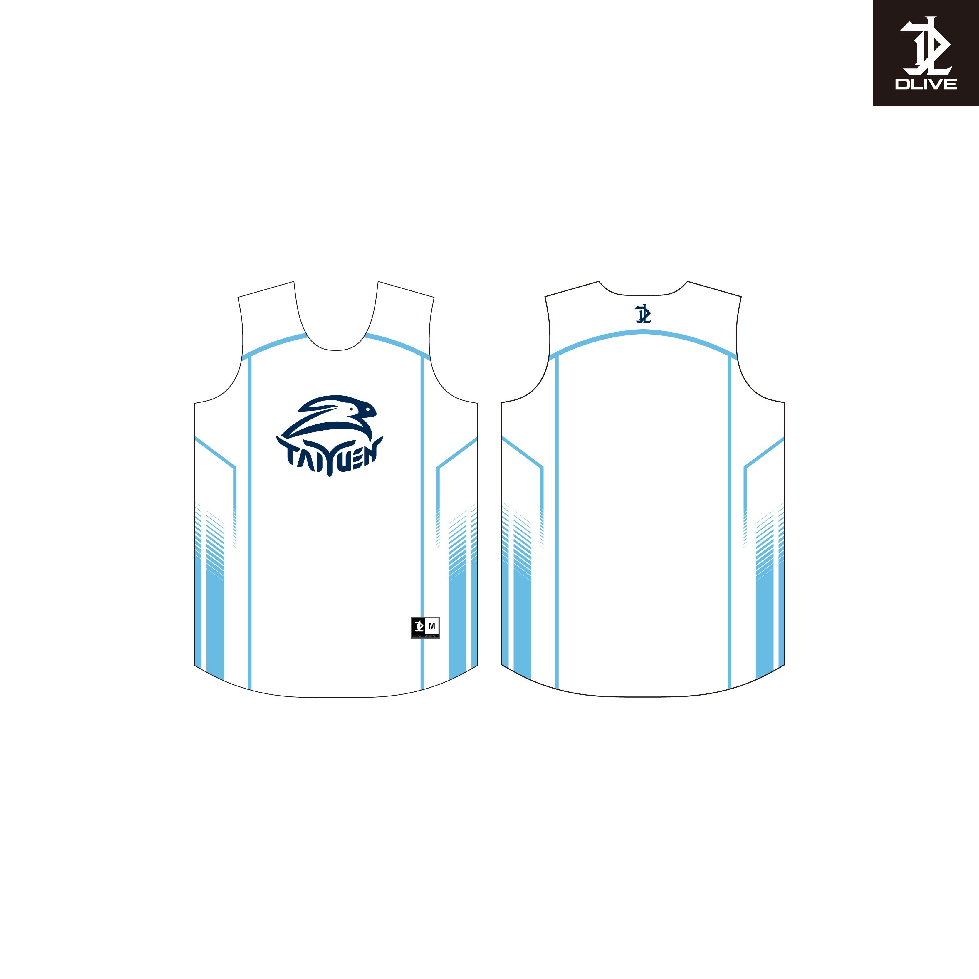 【DLIVE X 台元】球員版雙面練習球衣 (預購款)