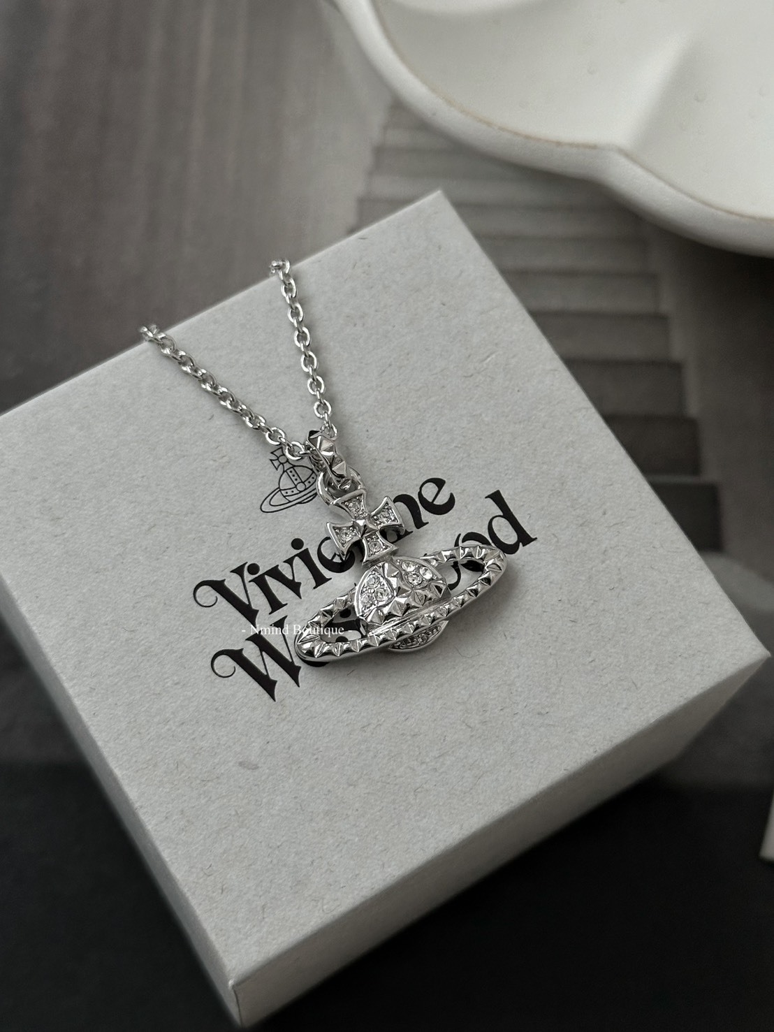 <好飾到✨> Vivienne Westwood Mayfair 銀星球項鍊
