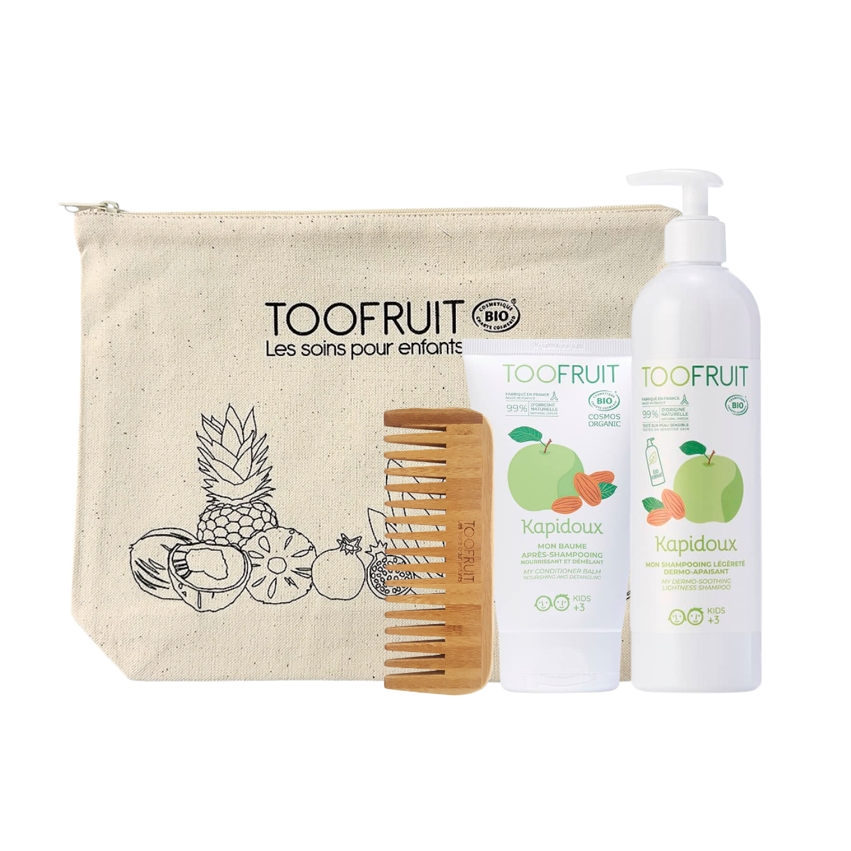 果漾每日洗髮組