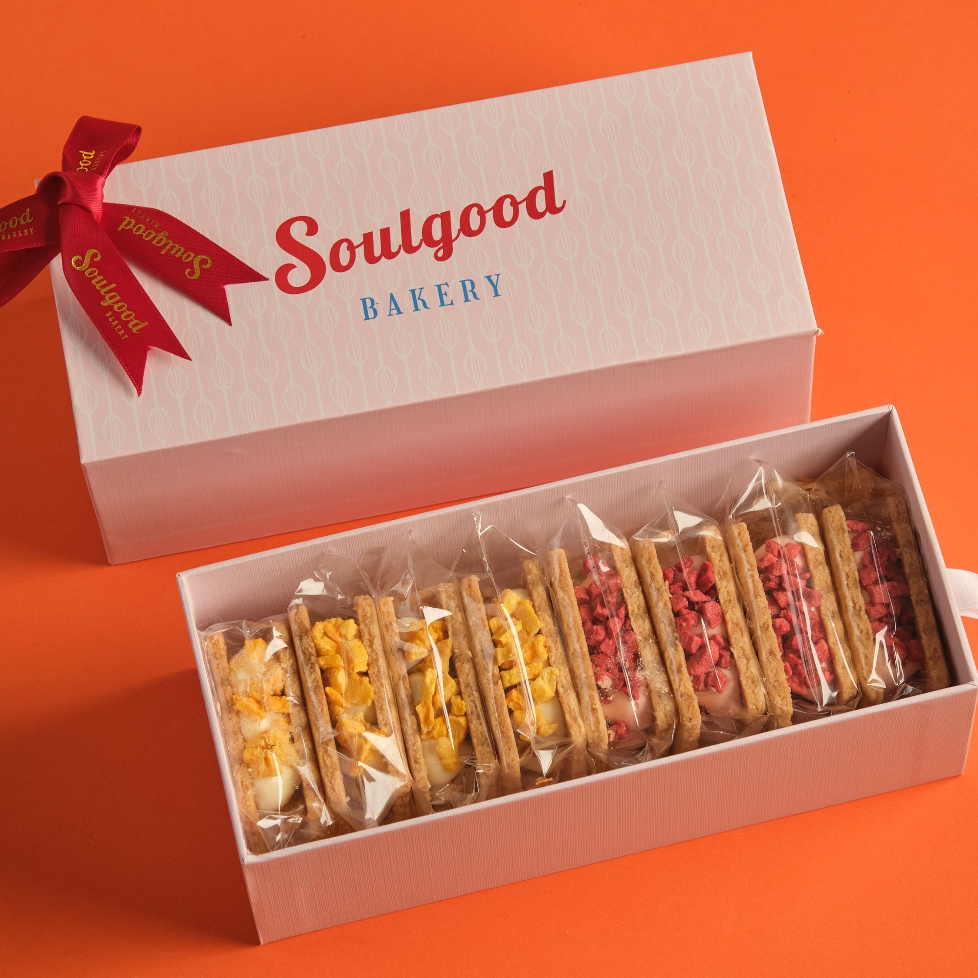 Buttercream Cookie Sandwich Gift Box (8pcs)