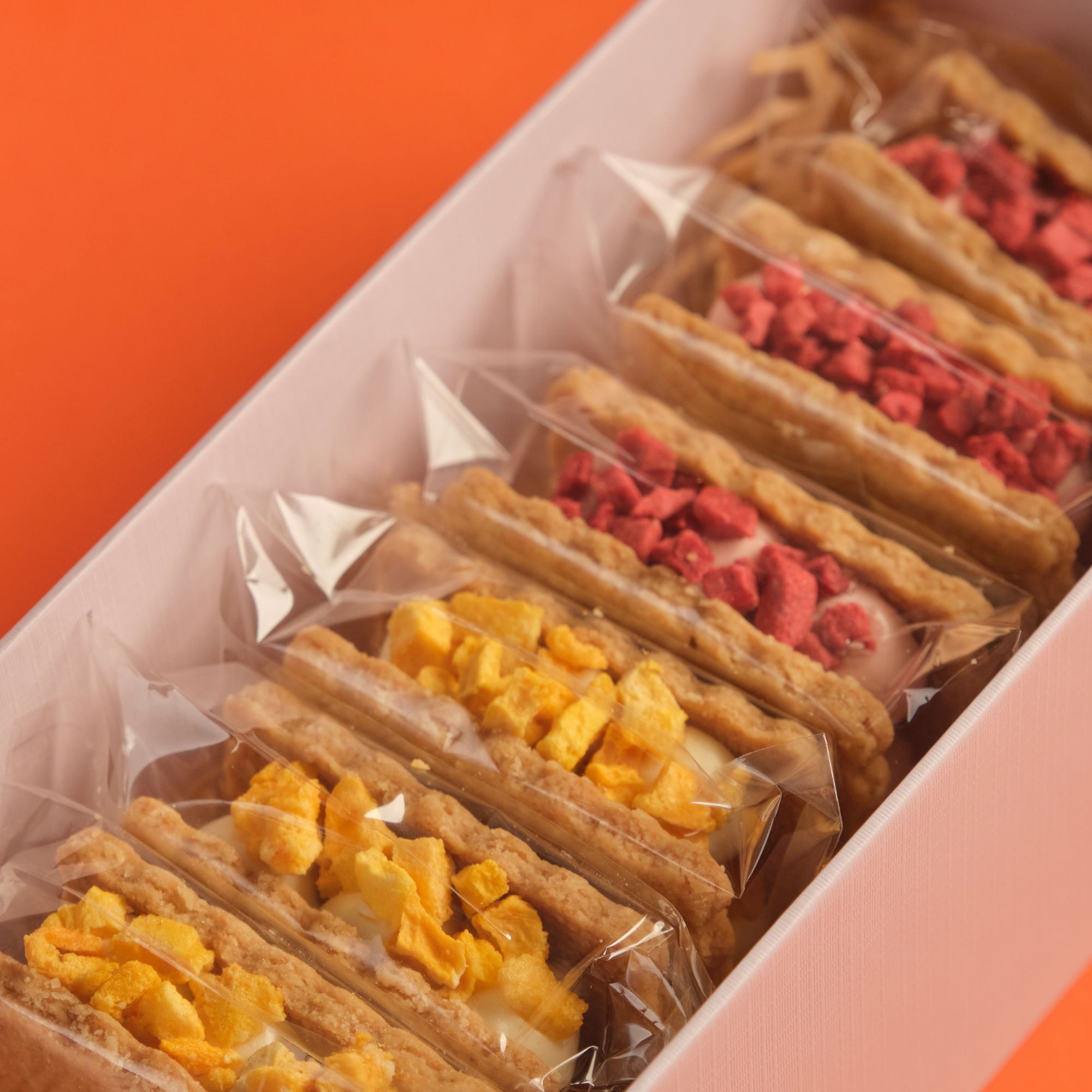 Buttercream Cookie Sandwich Gift Box (8pcs)