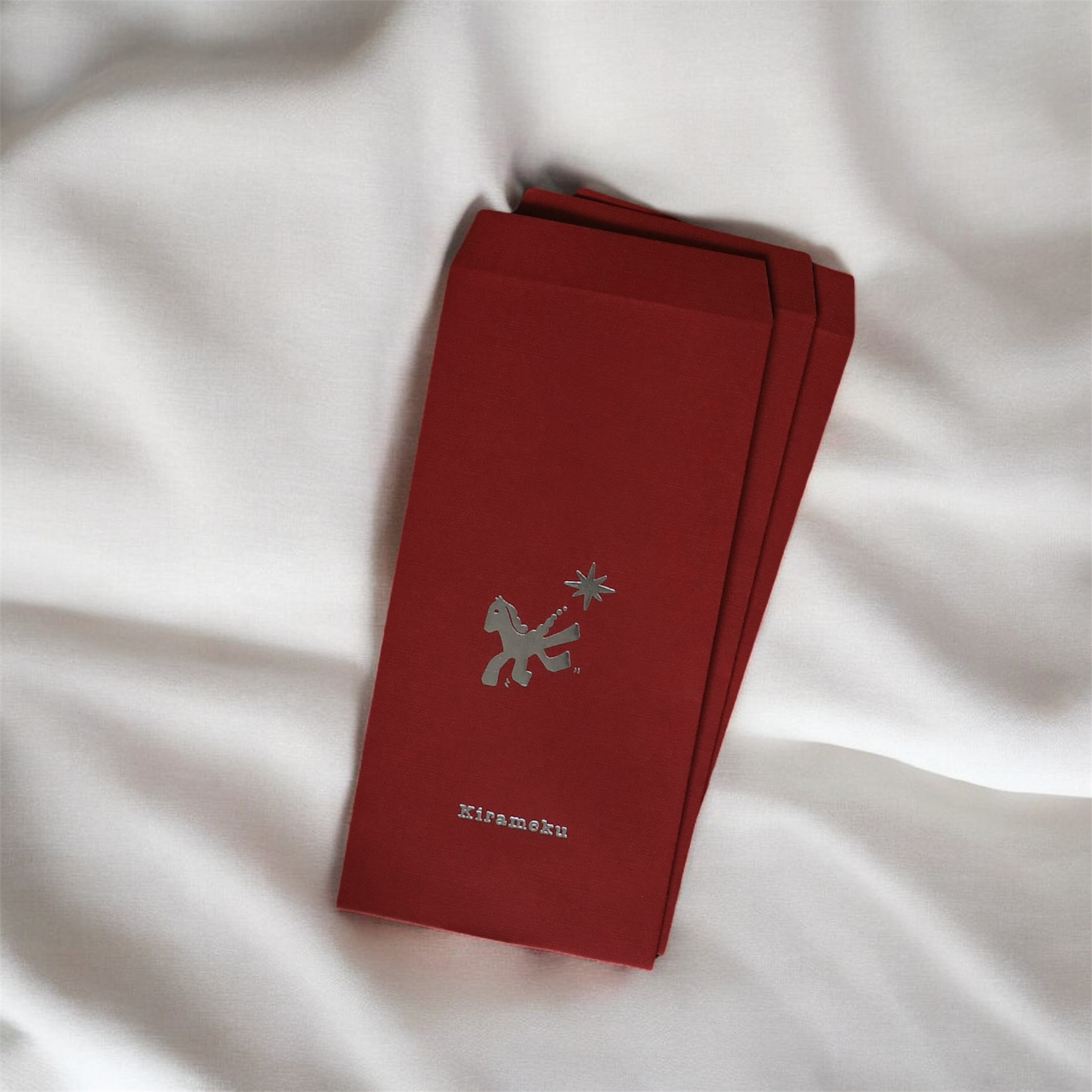 品牌燙銀紅包袋