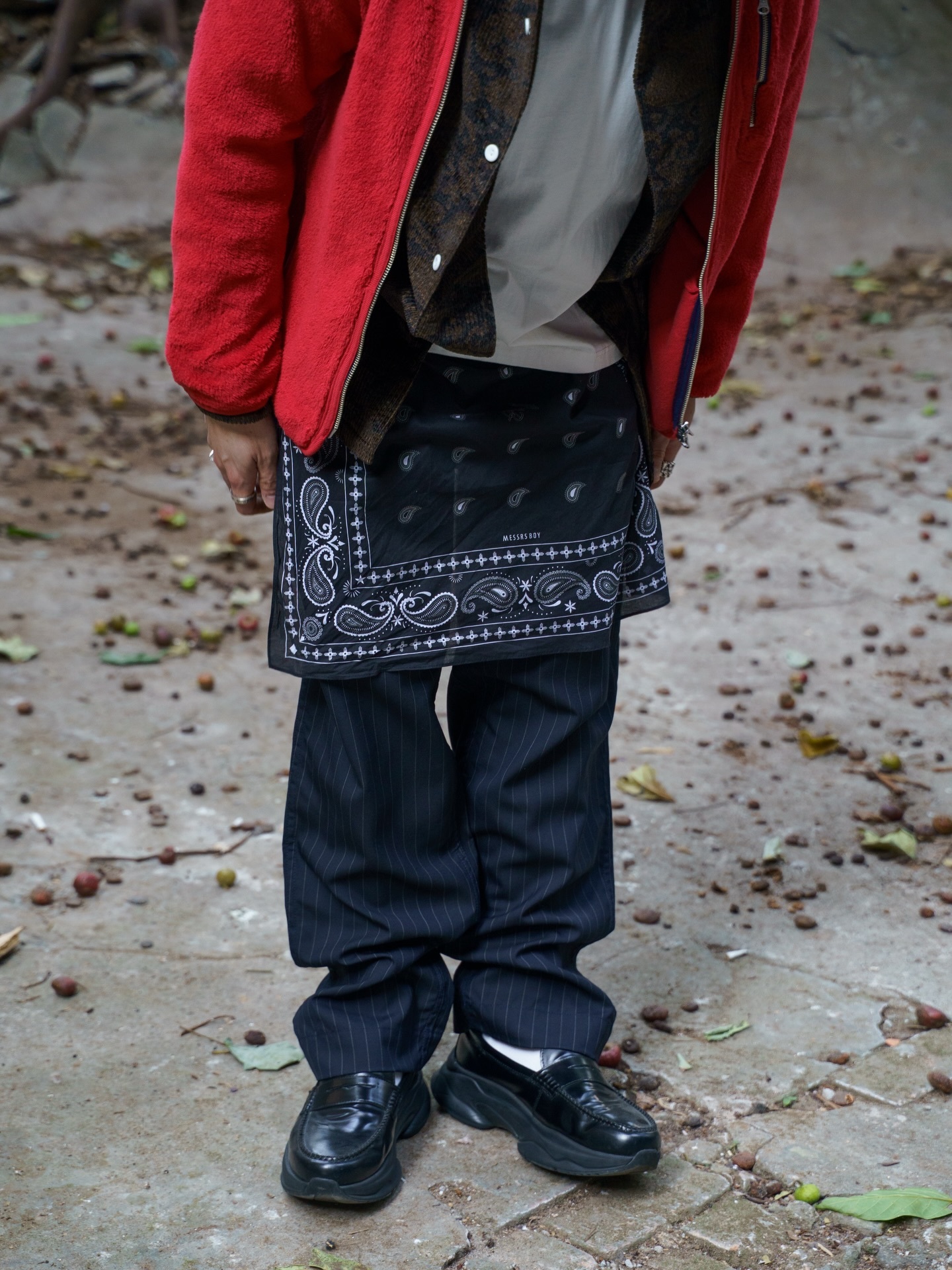 CORONA  |  CP026・2T DESERT SLACKS