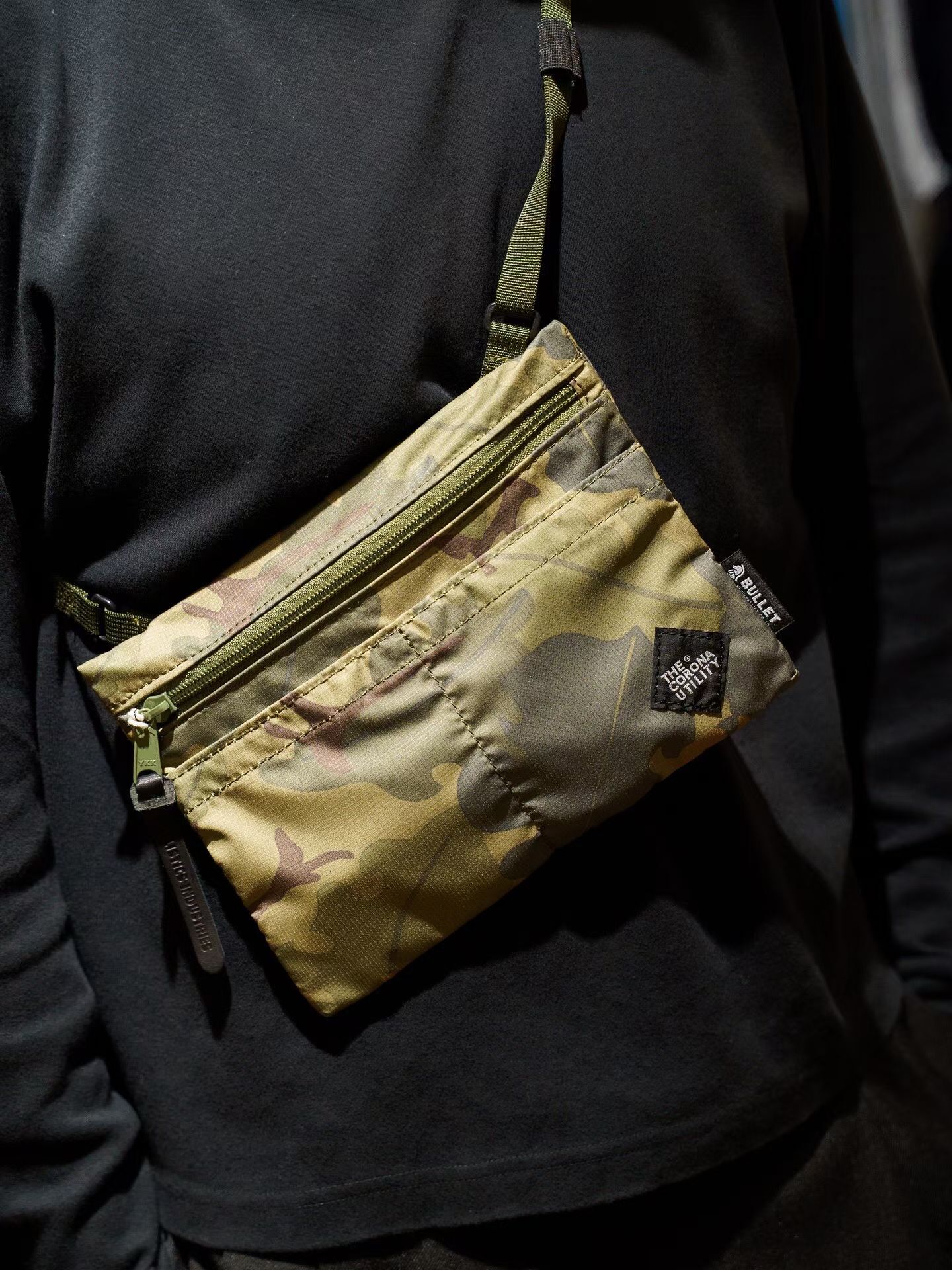 CORONA | BALLISTICS × CORONA・CB003 - UTILITY HANGING POCKET
