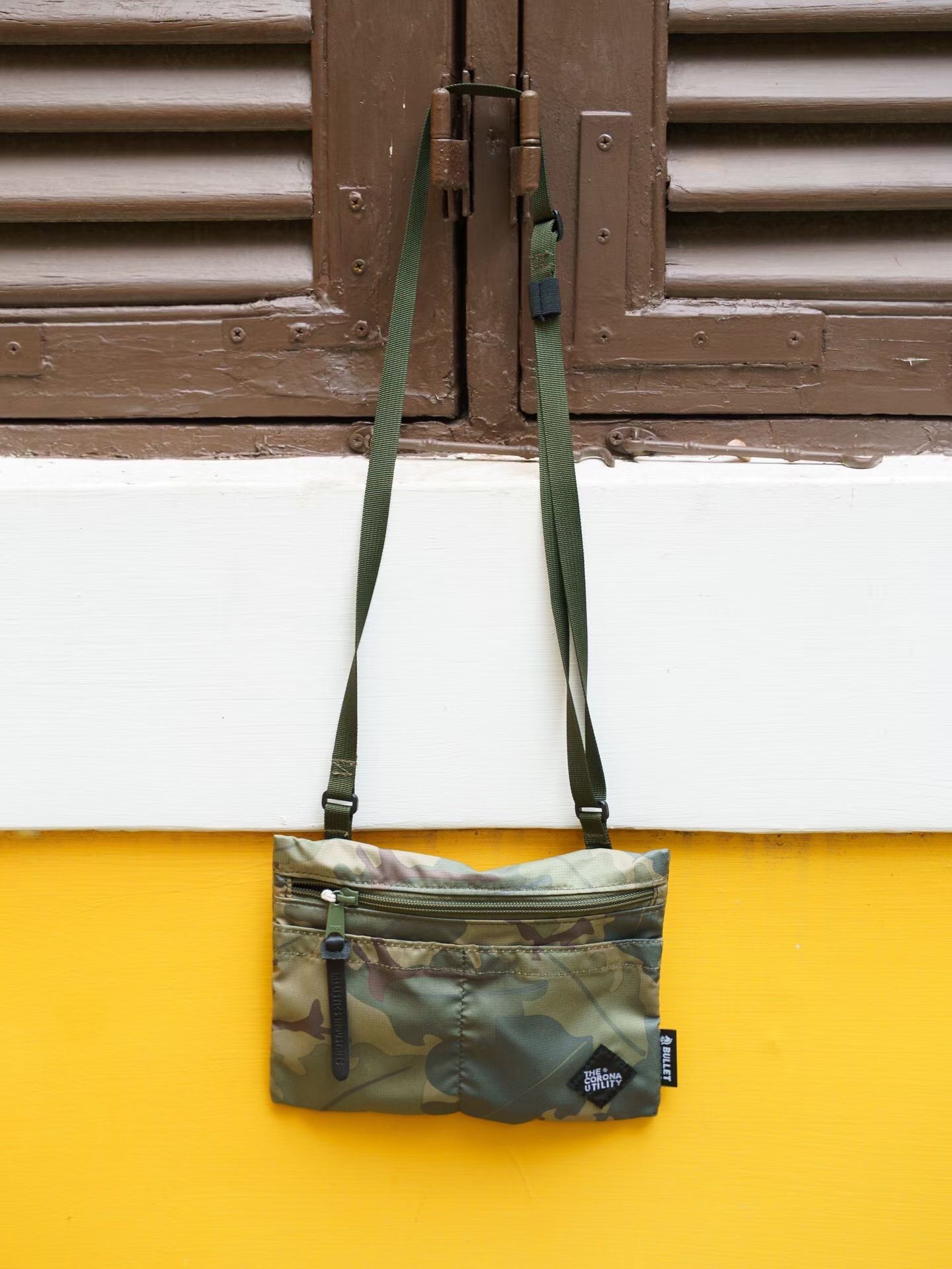 CORONA | BALLISTICS × CORONA・CB003 - UTILITY HANGING POCKET