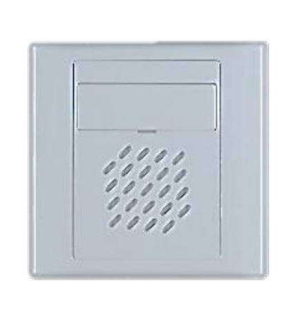 豐葉牌 飄雪系列 AC/DC乾濕兩用門鐘(入牆式)(三種音樂)-[F272]