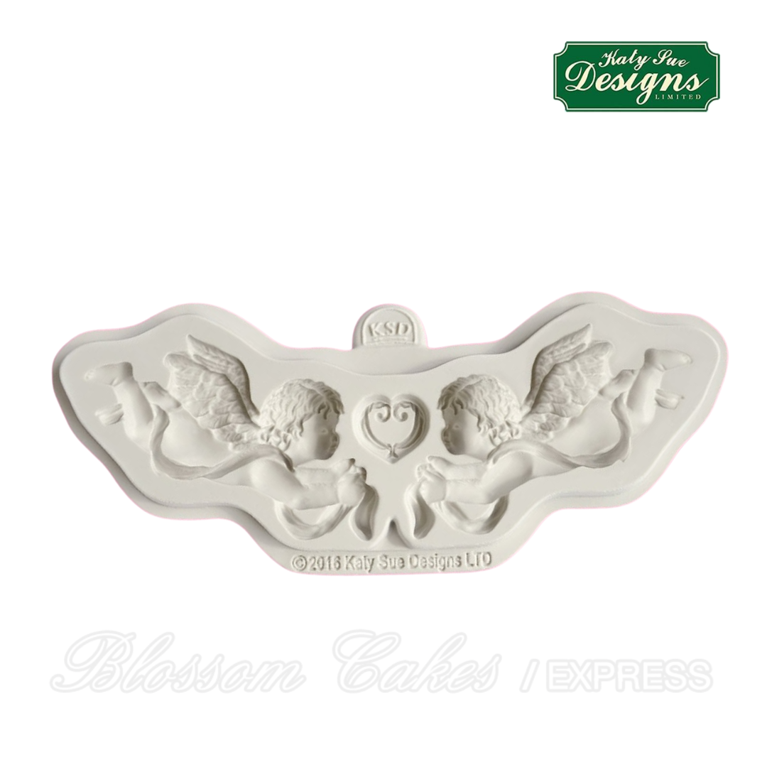 Katy Sue Ornamental Cherubs - Silicone Mould