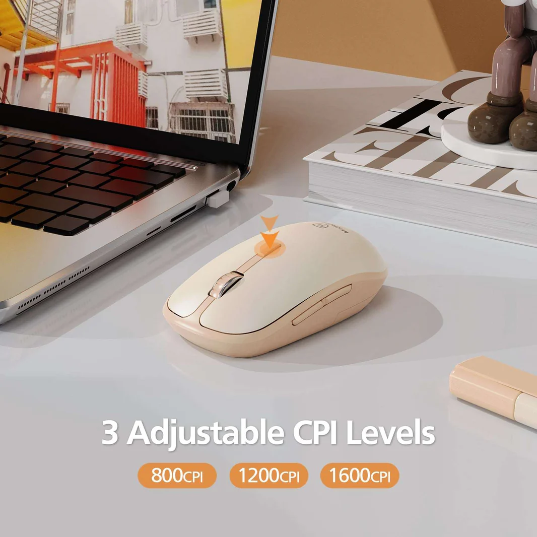 Micropack Speedy Silent 2 雙模式無線滑鼠 MP-729B