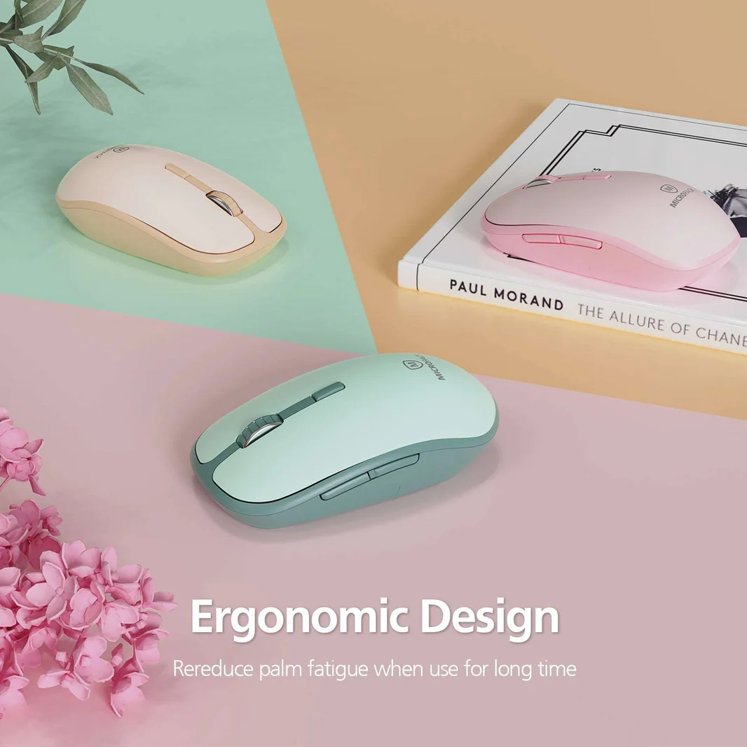 Micropack Speedy Silent 2 雙模式無線滑鼠 MP-729B