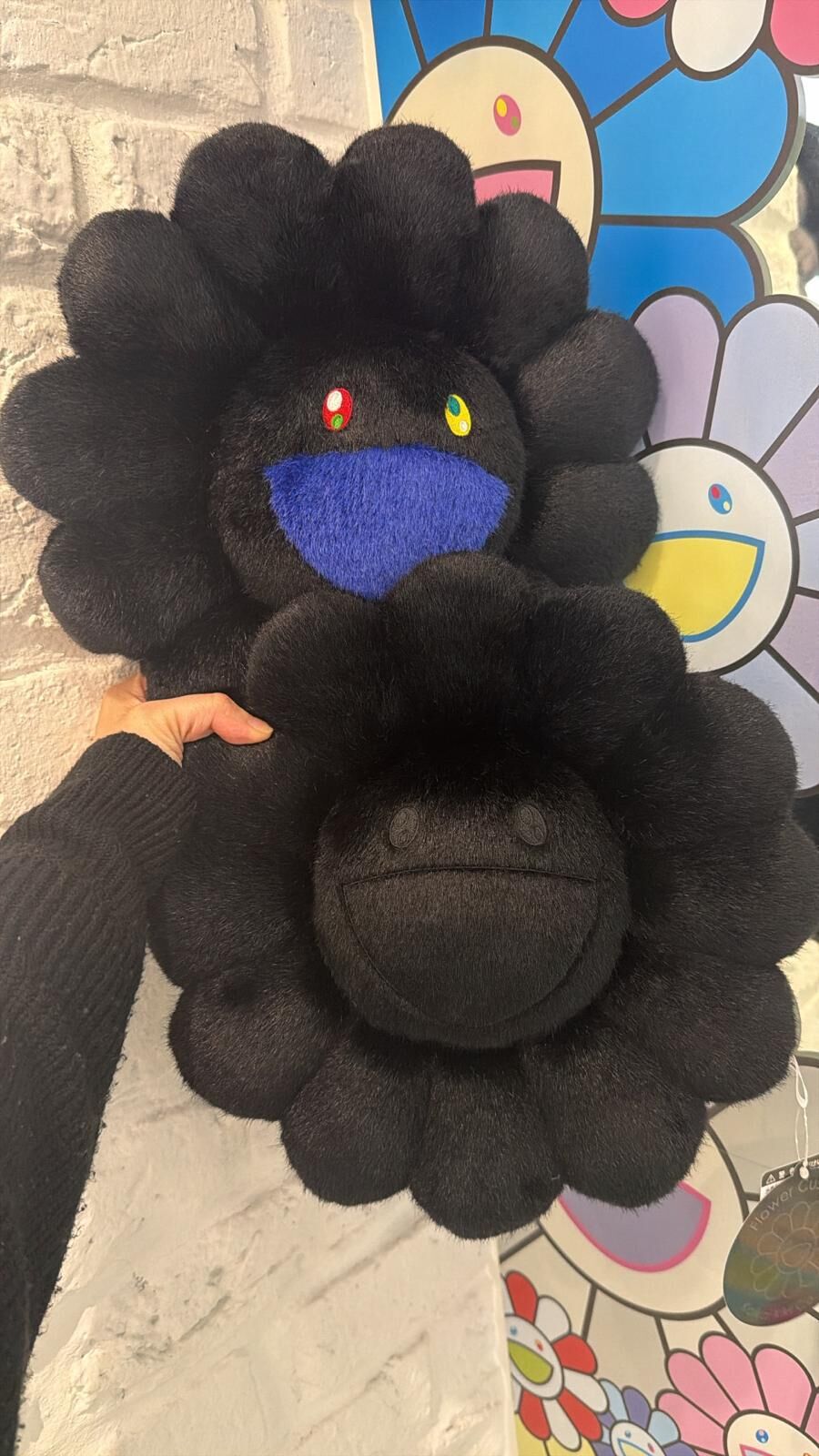 260123 村上隆黑cushion