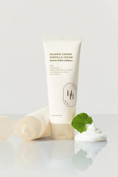 HEVEBLUE Salmon Roe PDRN Centella Asiatica Soothing & Moisturizing Cream 100ml 736667