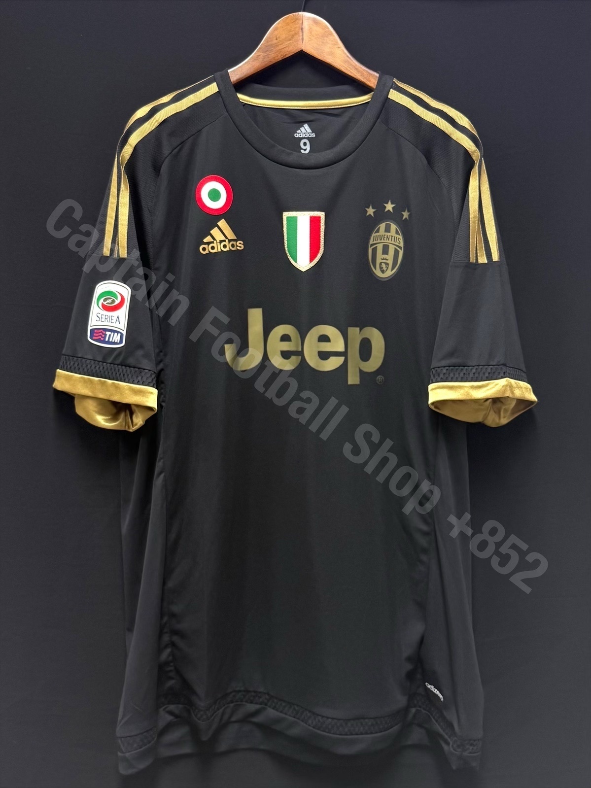 (Player Issue) Juventus 2015-2016 Adidas Third Player Issue Shirt #21 DYBALA