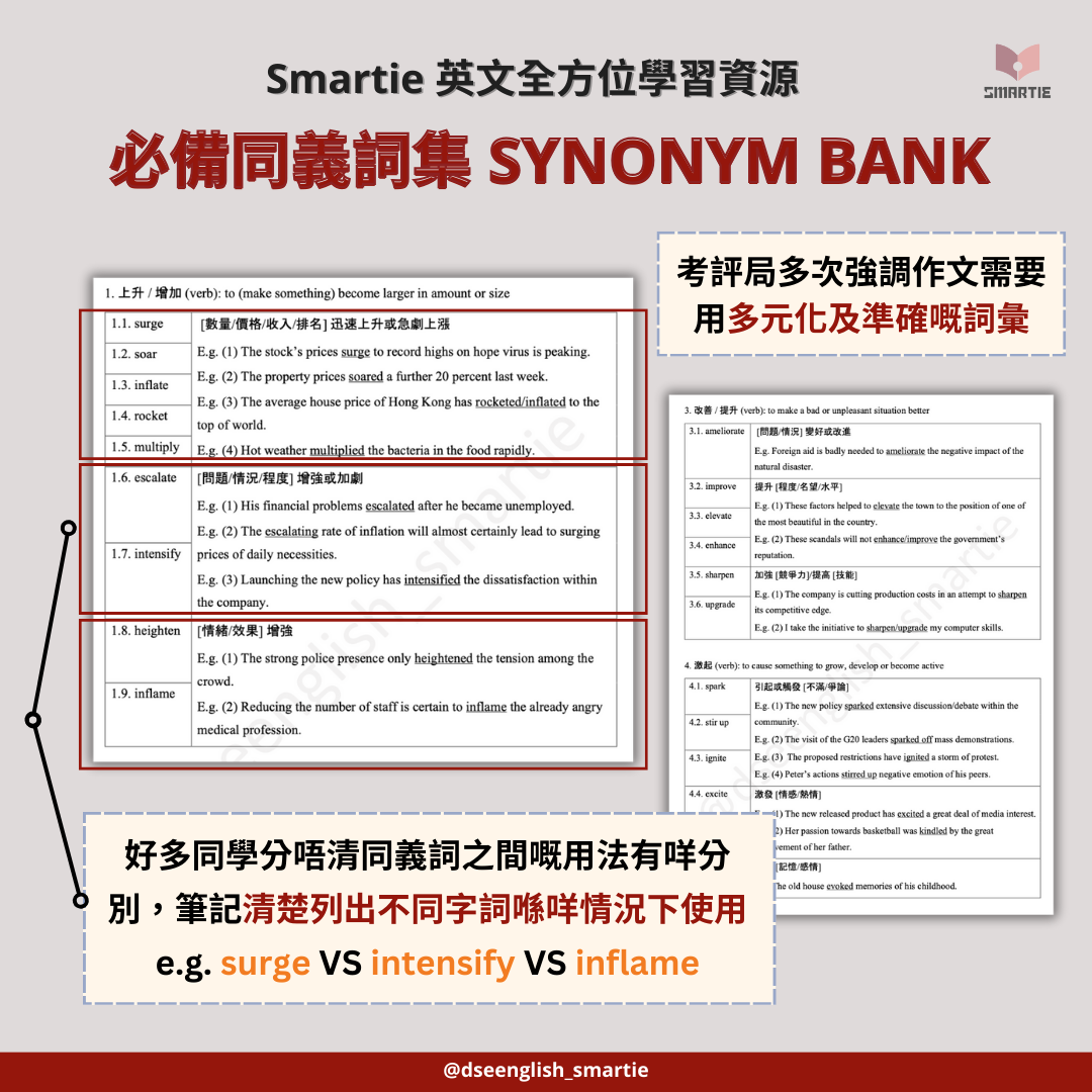 5**必備同義詞集 SYNONYM BANK【一件免運費】