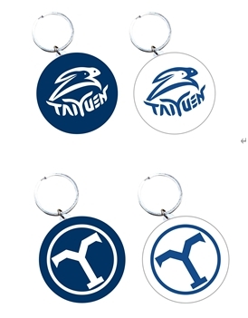 【DLIVE X 台元】鑰匙圈(4入組) (預購款)