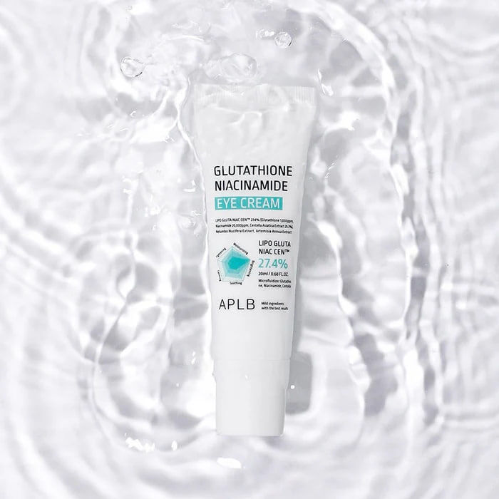 APLB Glutathione Niacinamide (Vitamin B3) Eye Cream 20ml 736667