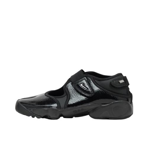 【官網限定】Nike Air Rift "Metallic" 亮黑 分指鞋 女鞋 IB8954-001 I