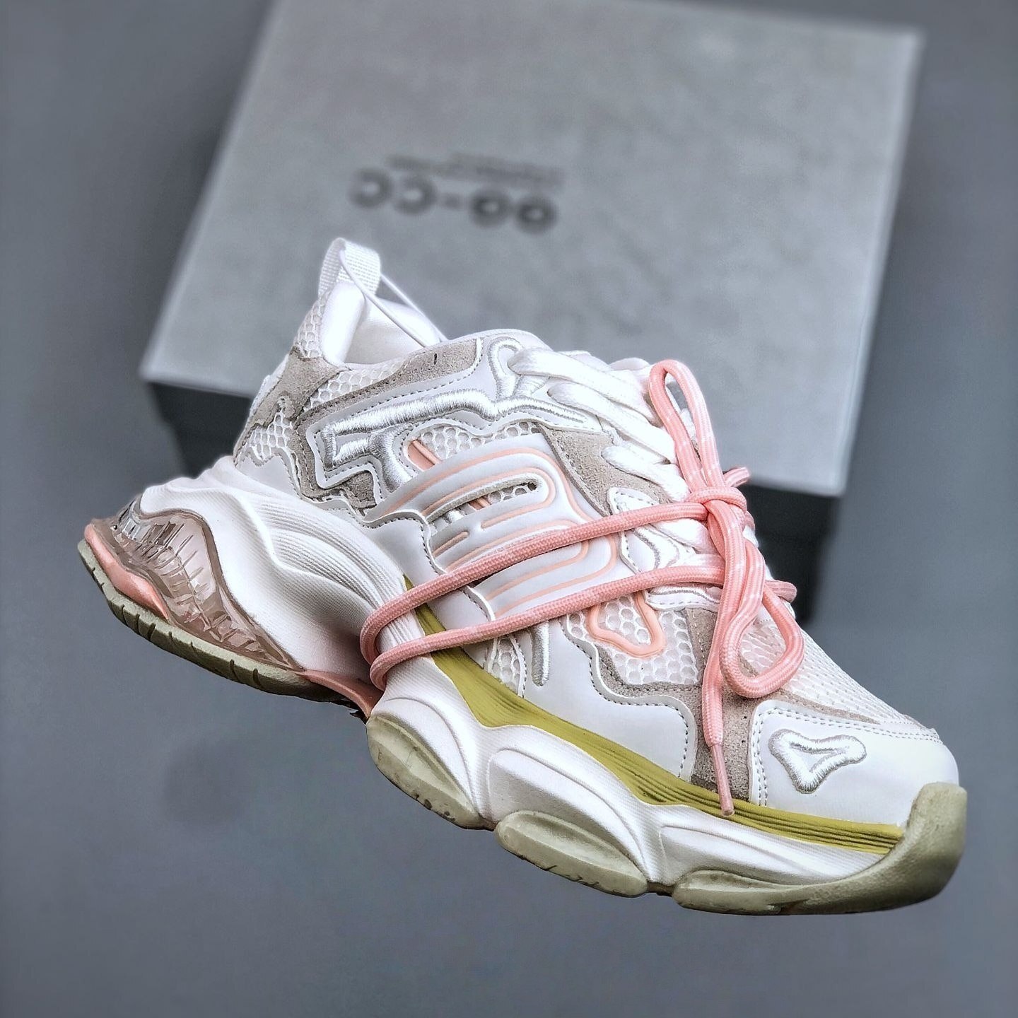 GGCC 2026春季新款｜「綺幻星球」厚底鞋