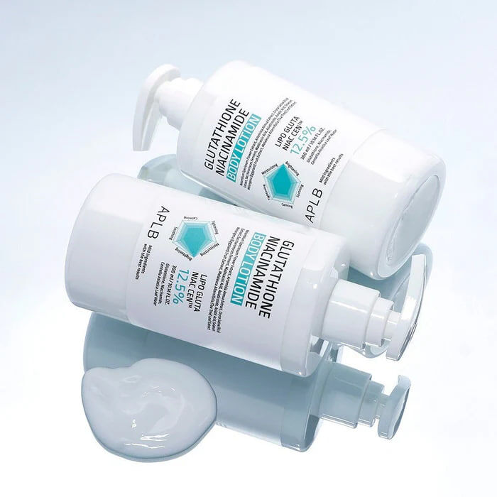 APLB Glutathione Niacinamide (Vitamin B3) Body Lotion 300ml 736667