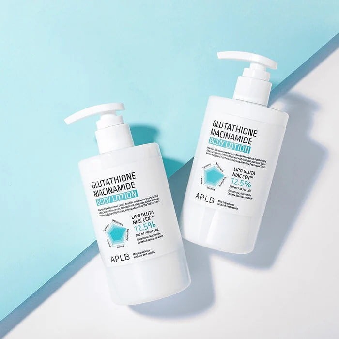 APLB Glutathione Niacinamide (Vitamin B3) Body Lotion 300ml 736667