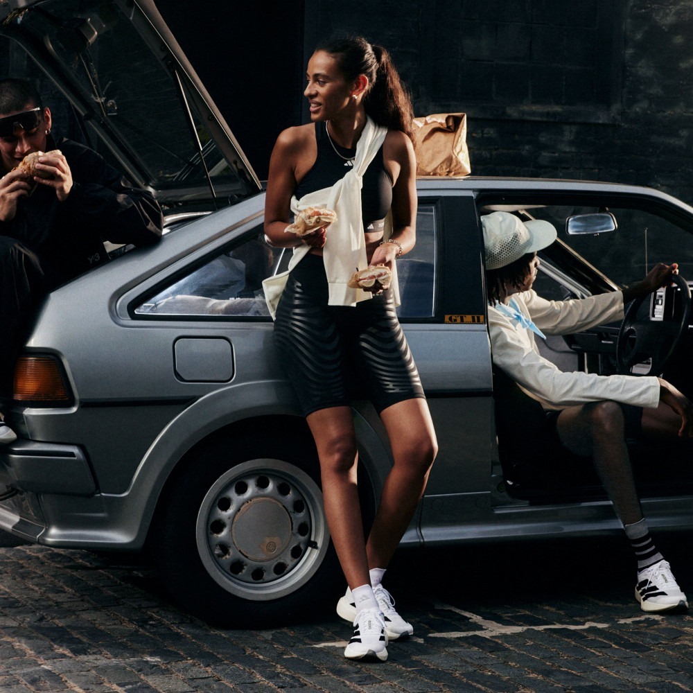 ADIDAS 慢跑鞋 ADIZERO EVO SL 白黑色 運動鞋 女 JH6208