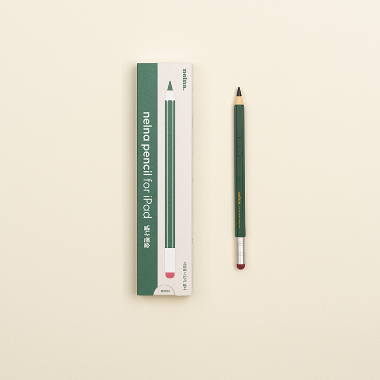 nelna 復古鉛筆觸控筆 [iPad 專用]