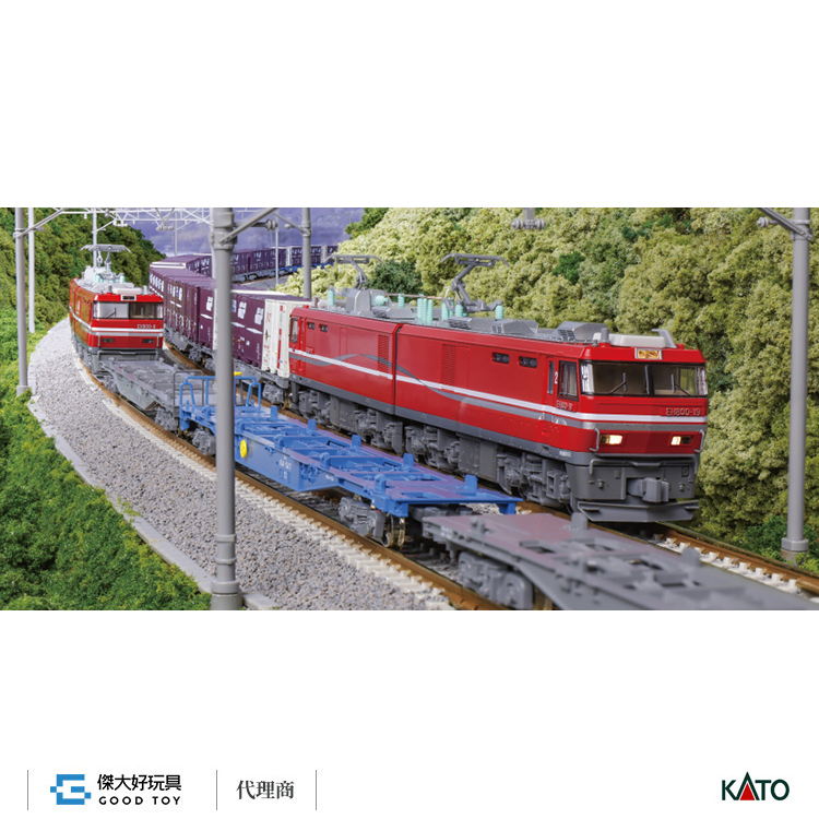 KATO 3086-1 Electric Locomotive EH800 (without J.R.F. Logo)