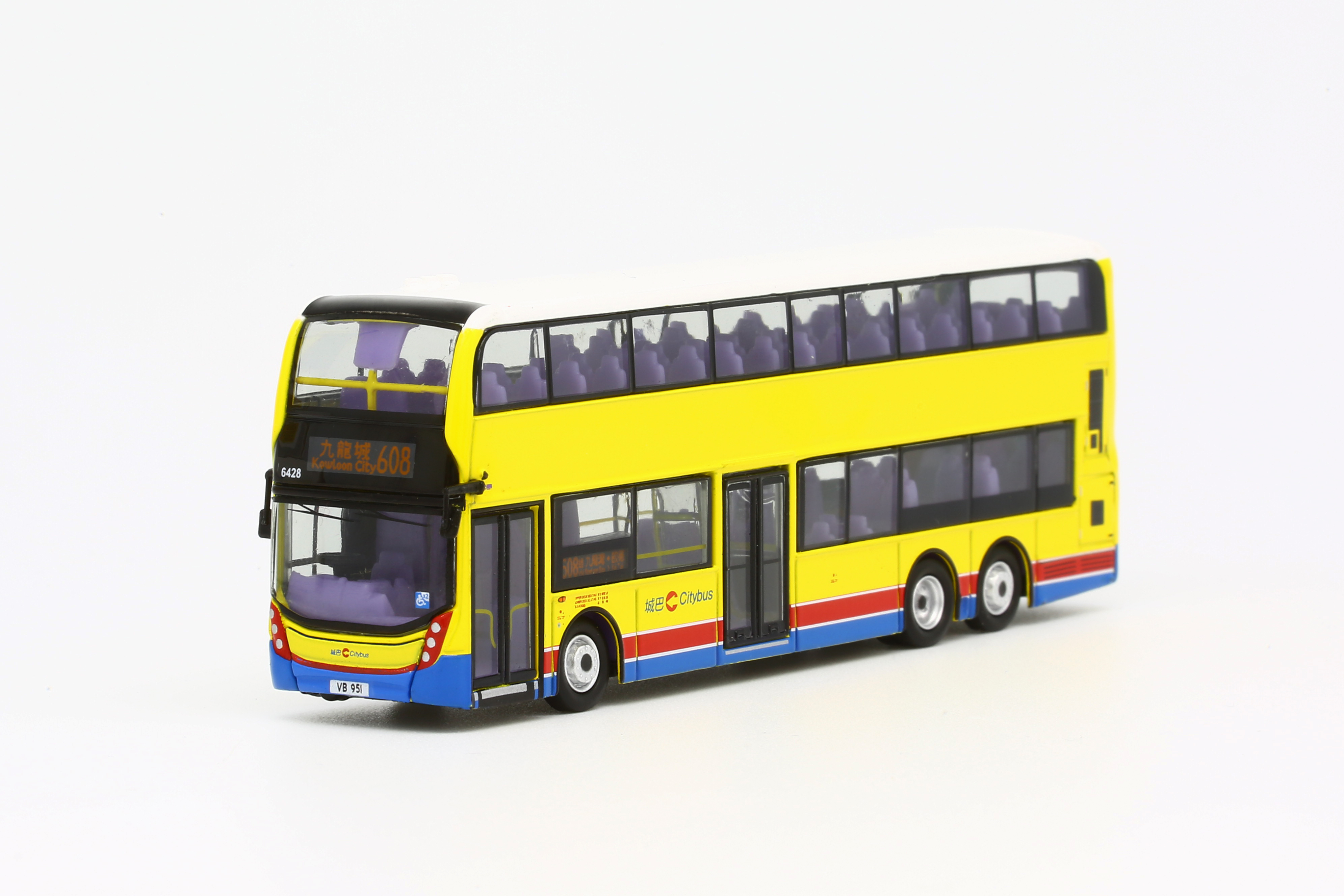 1/120 CTB ADL E500MMC Facelift 6428 VB951 - 608 (S33675)