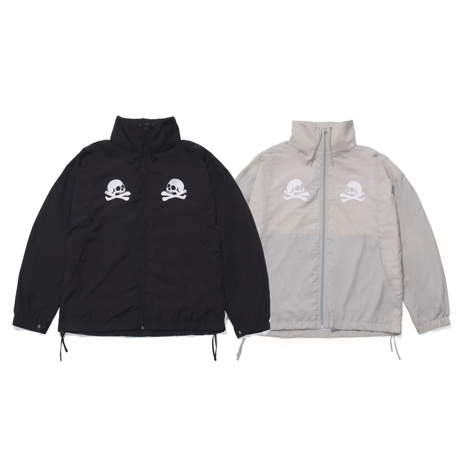【車庫服飾】AES DOUBLE SKULL WATERPROOF UV-PROTECTIVE JKT