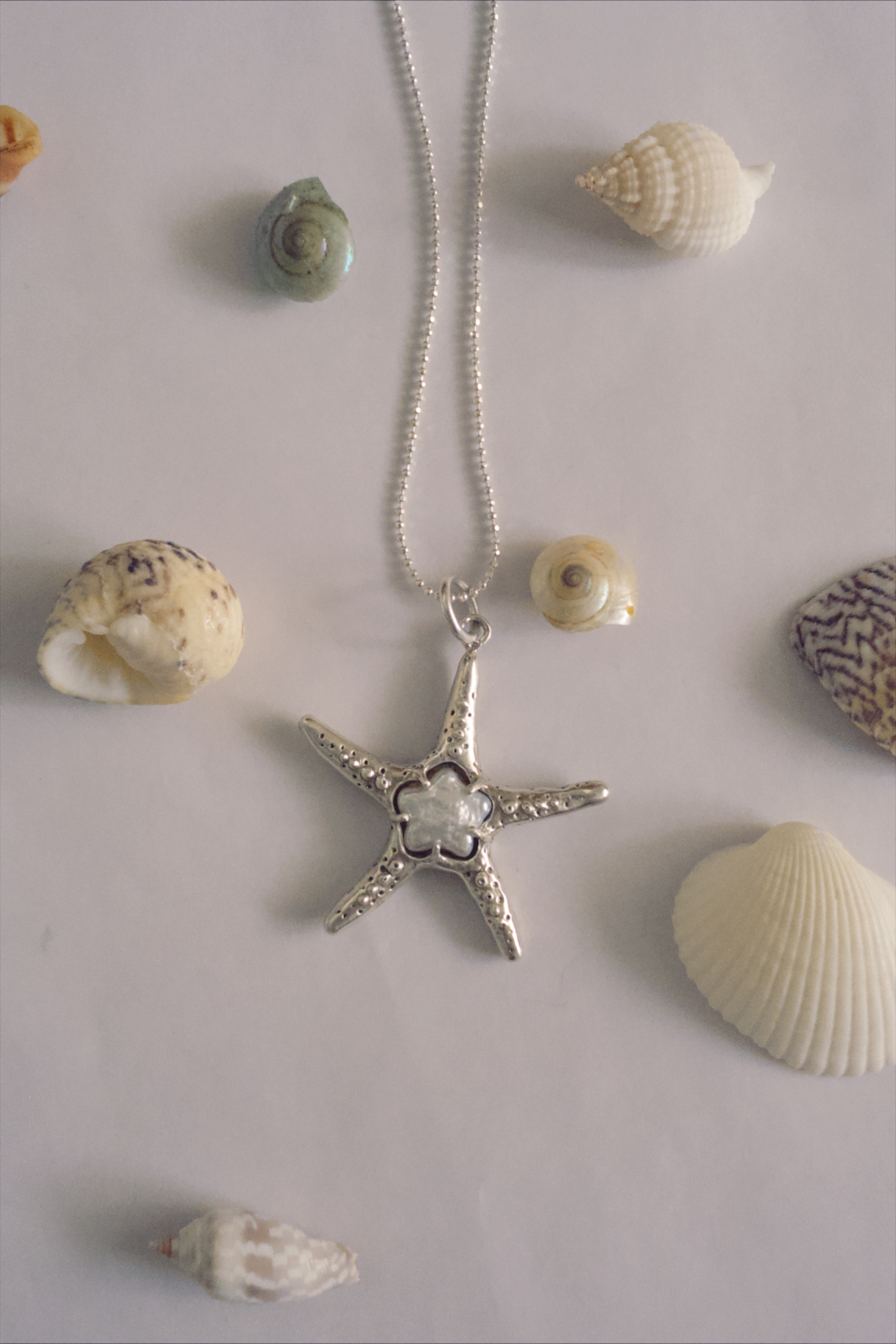 Ginger Angel 海星項鍊