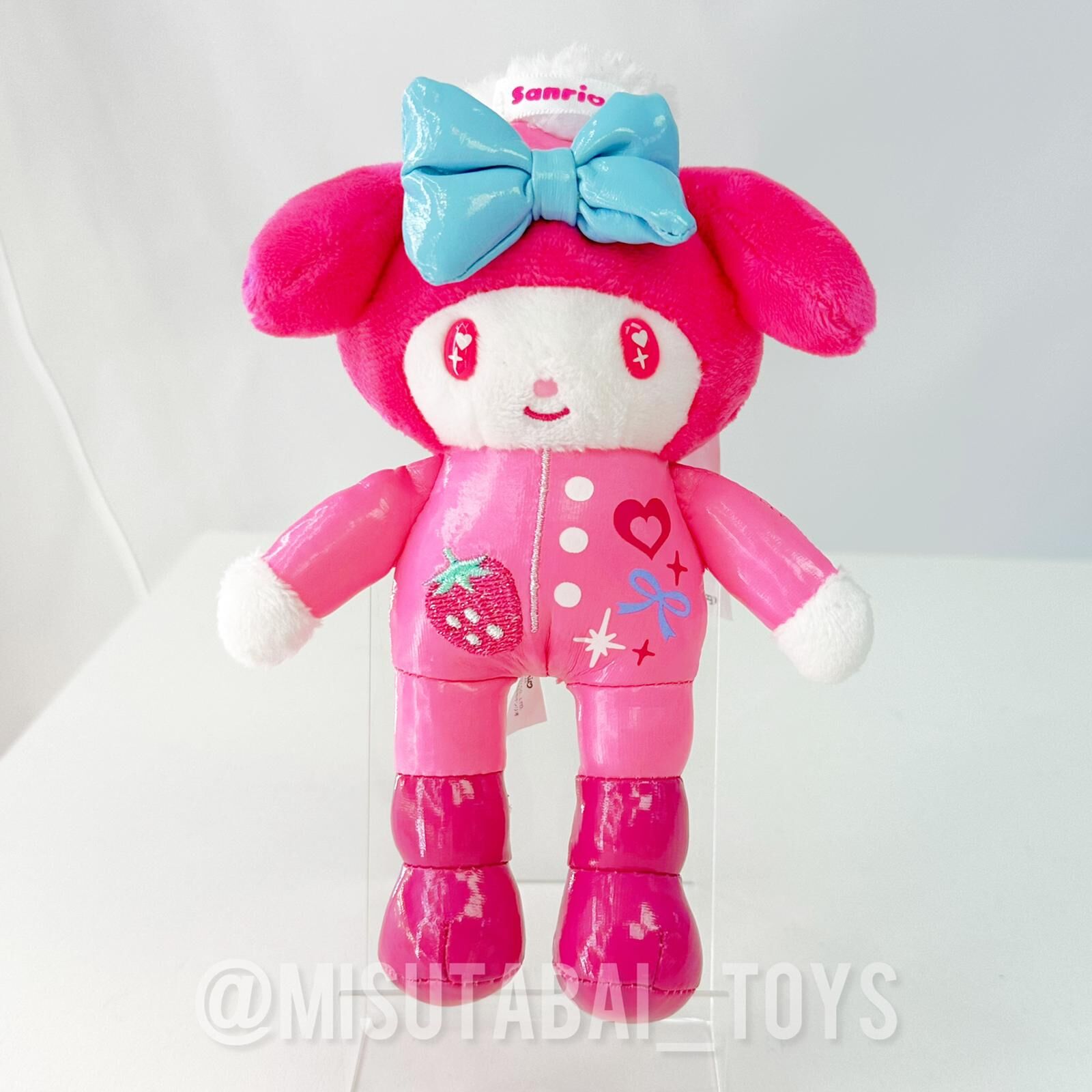 Sanrio My Melody 原宿限定長腿掛件公仔