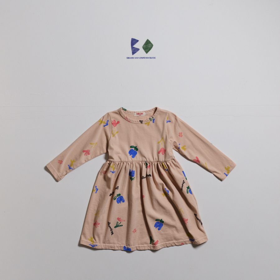 花園故事連衣裙