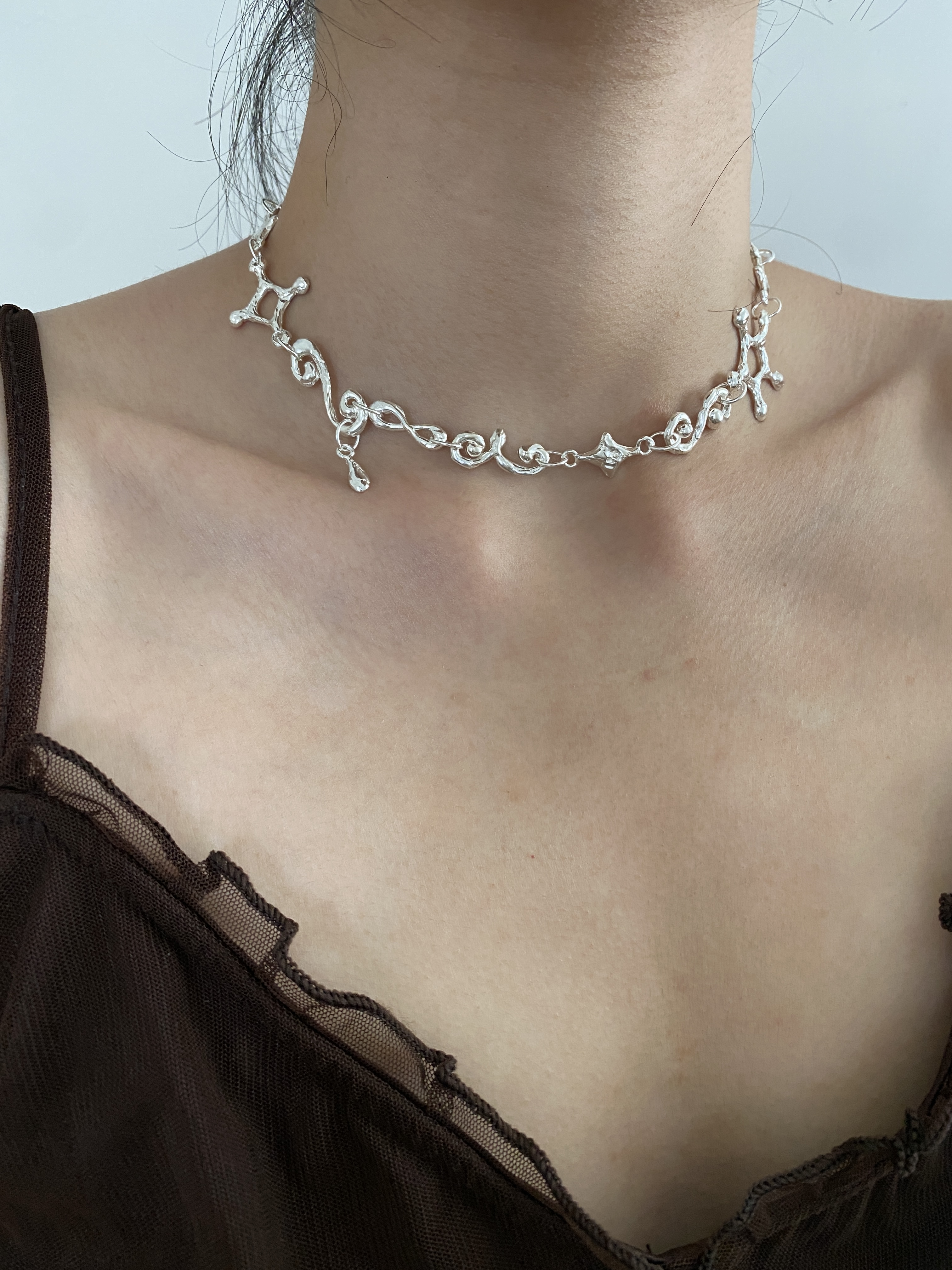 Ginger Angel 螺旋頸鍊