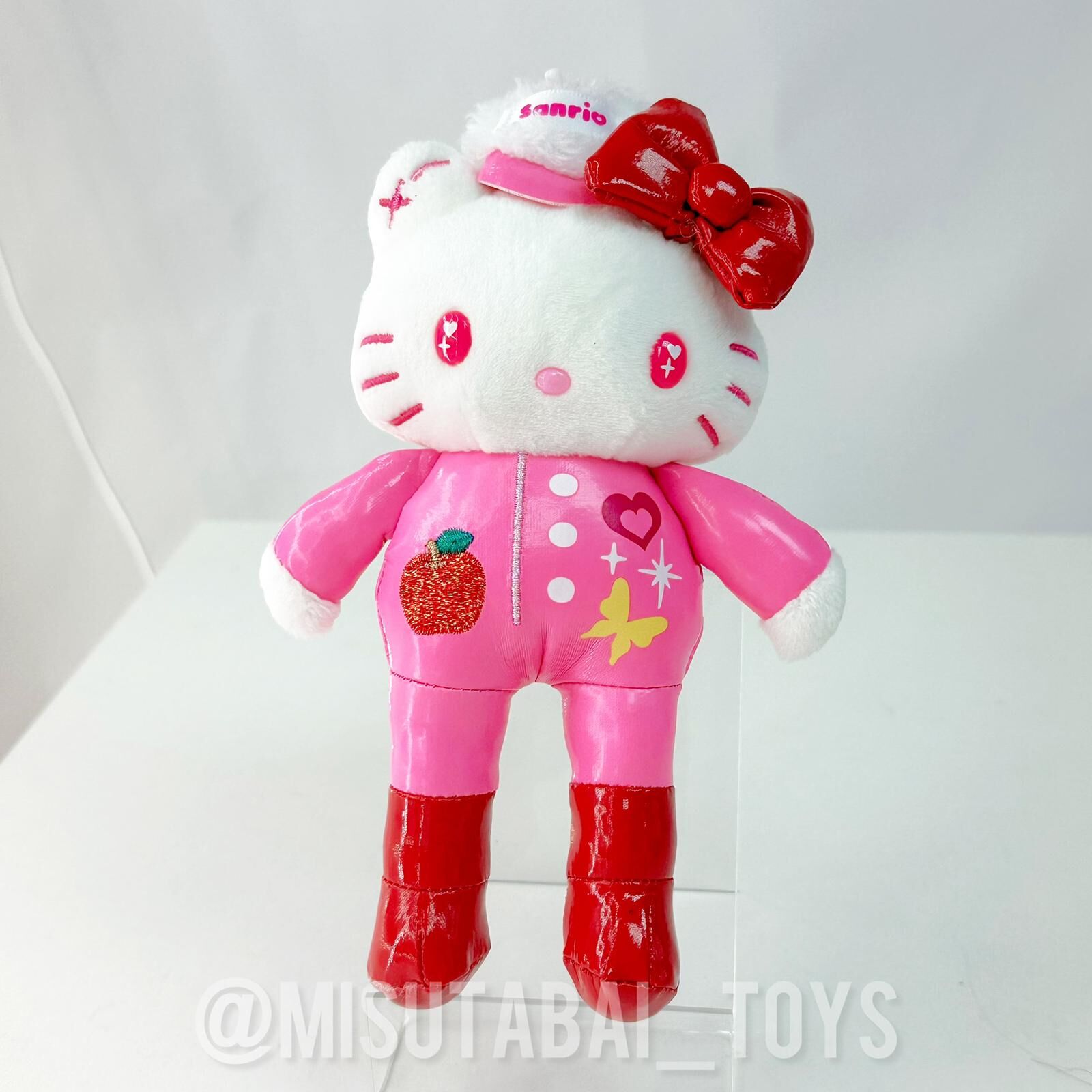 Sanrio Hello Kitty 原宿限定長腿掛件公仔