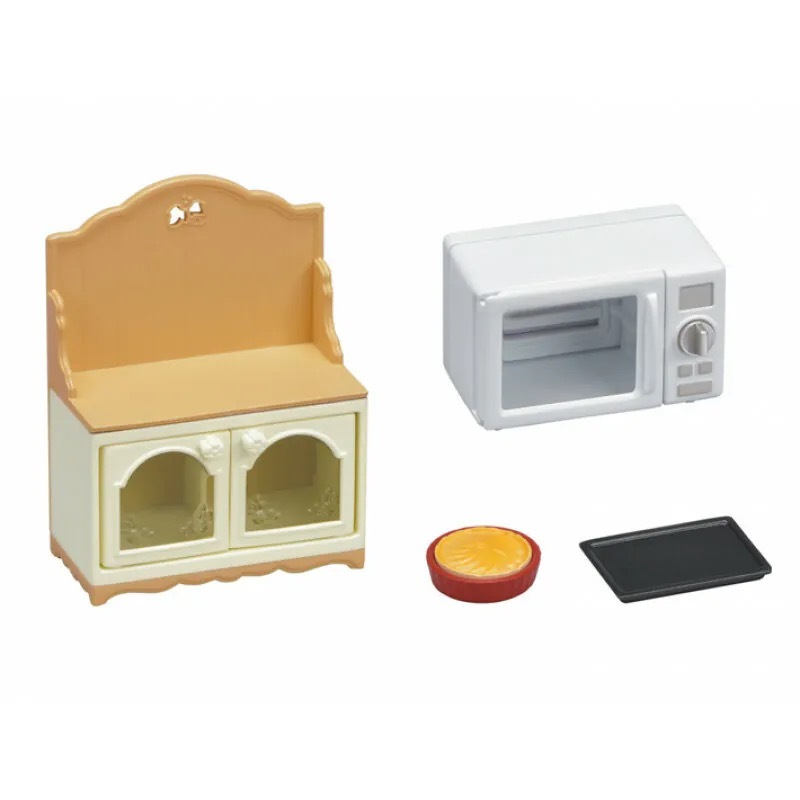 Sylvanian Family 森林家族微波爐櫥櫃套裝