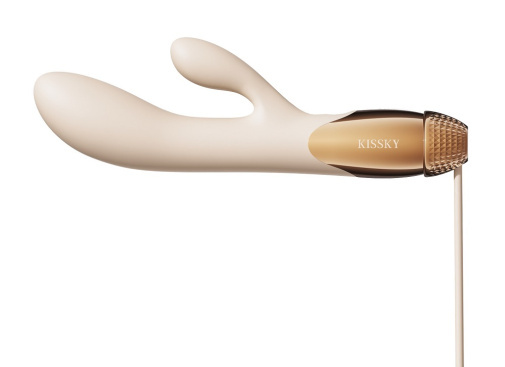 Kissky Lust Hare Rabbit Vibrator Nude