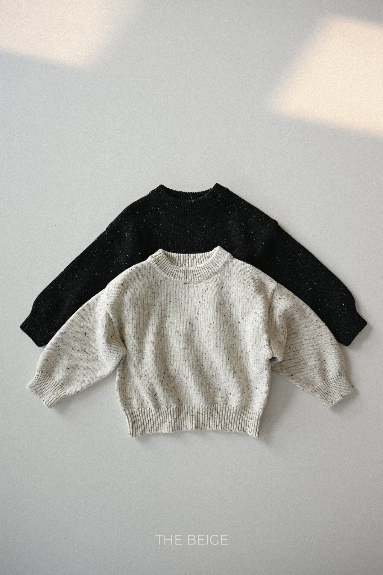 爆米花針織上衣