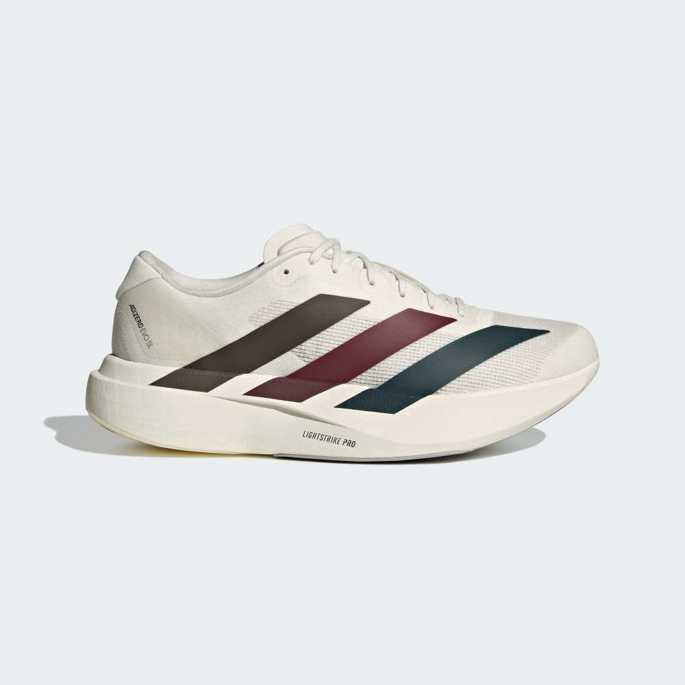 ADIDAS 慢跑鞋 ADIZERO EVO SL 白 綠紅黑 運動鞋 男 KI9542
