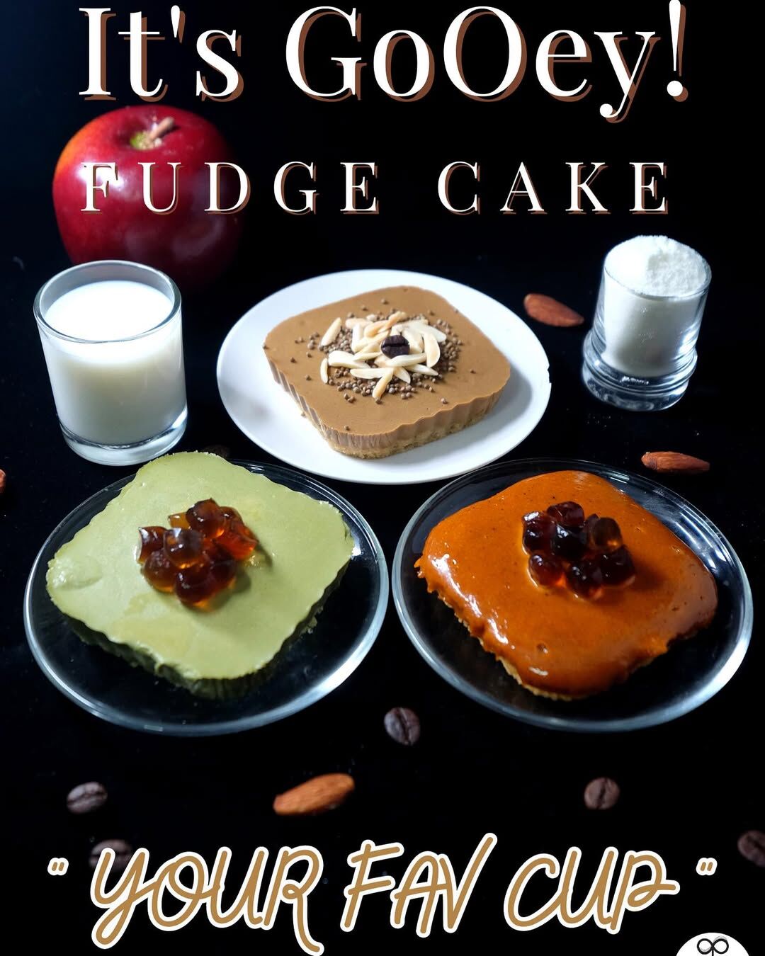 [TL06] [-18°C] 18Kcal Fudge Cake